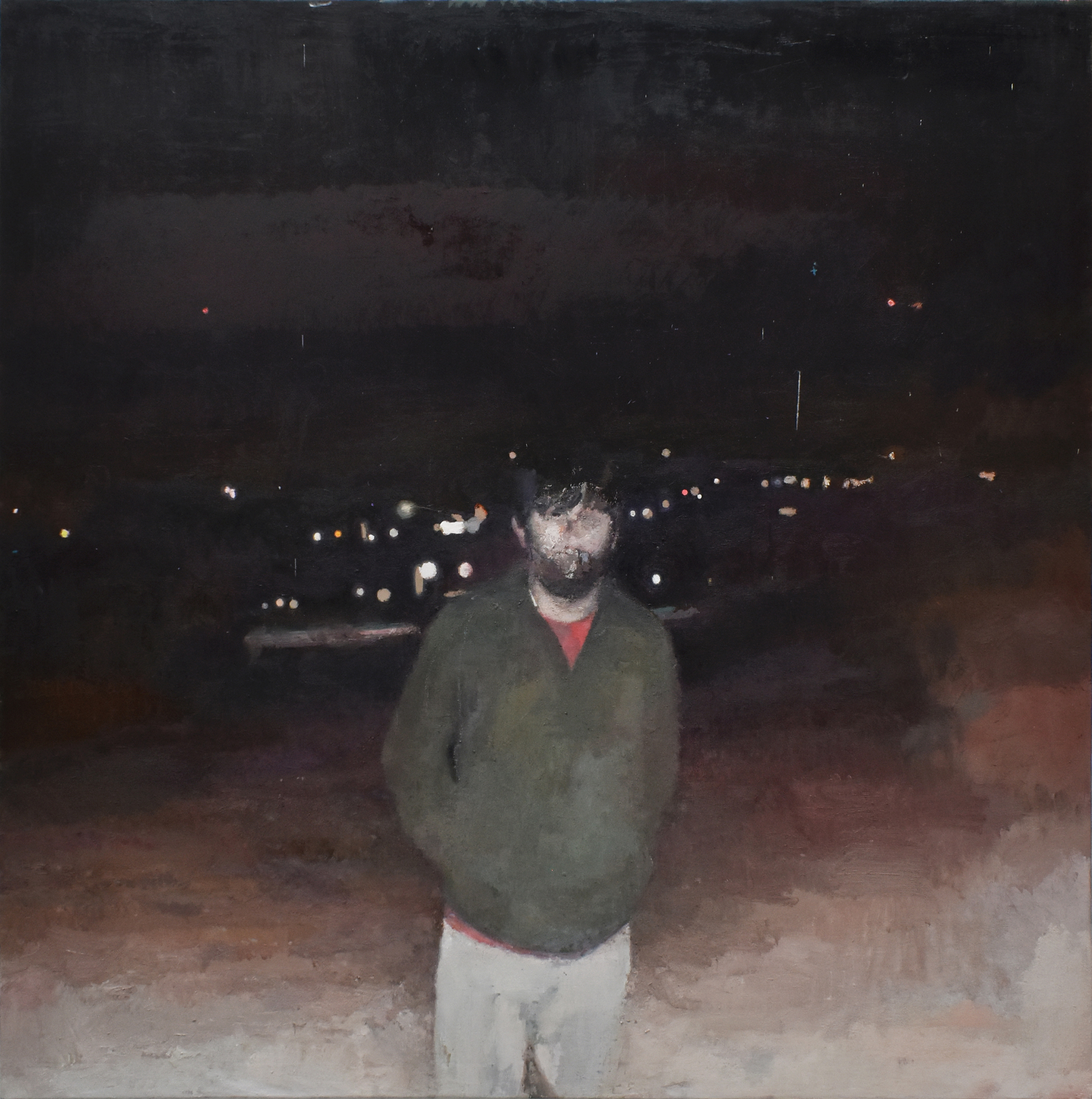 C.R.E.A.M. 146 x 146 cm, oil on canvas, 2024