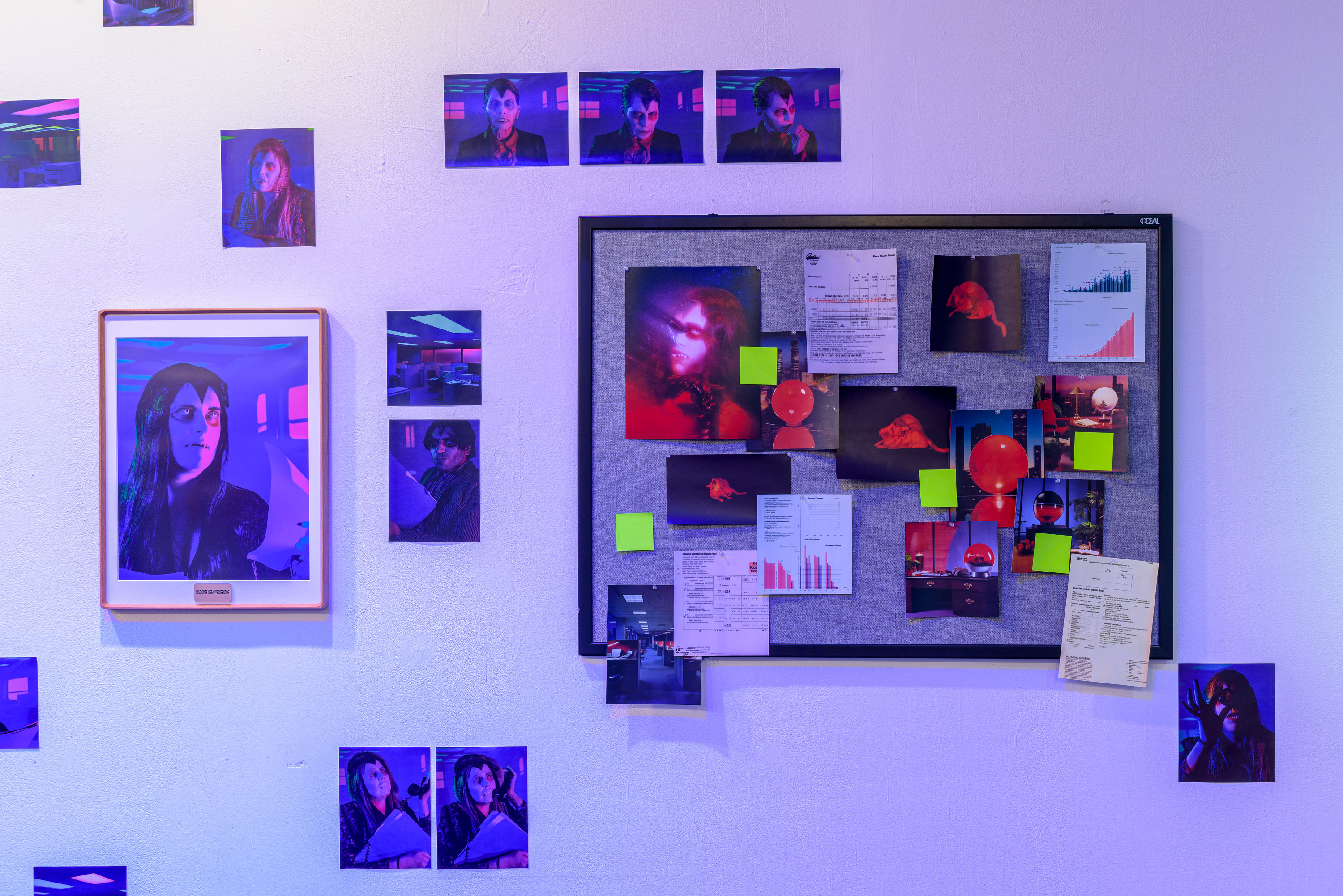 Target Audience (Installation View) at Brooklyn Fire Proof, NY