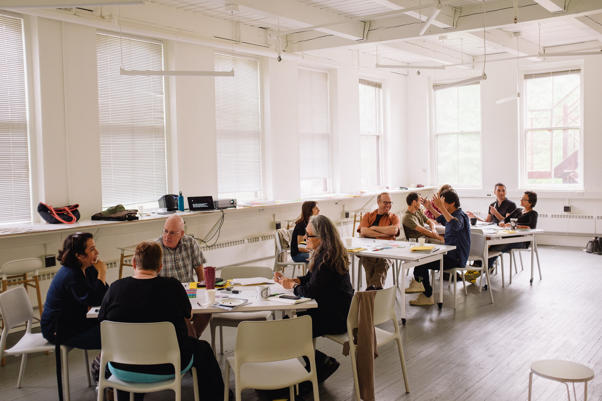 18/06/01 Workshop facilitation with faculty at Vassar college