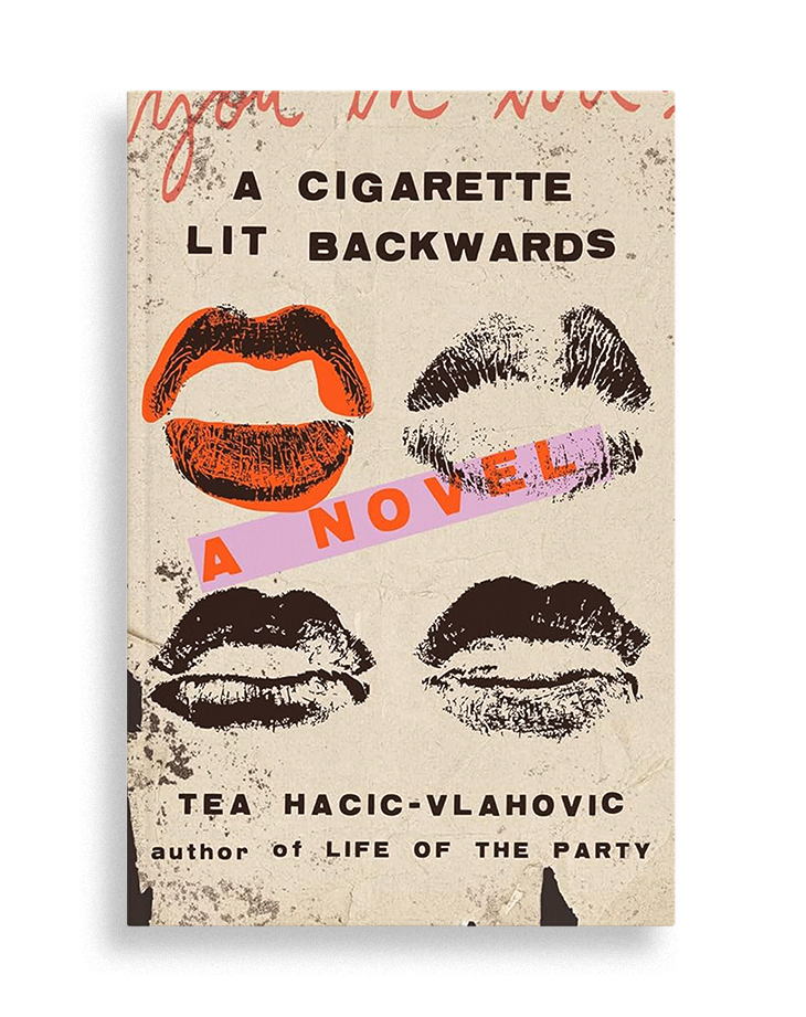 A Cigarette Lit Backwards, 2022