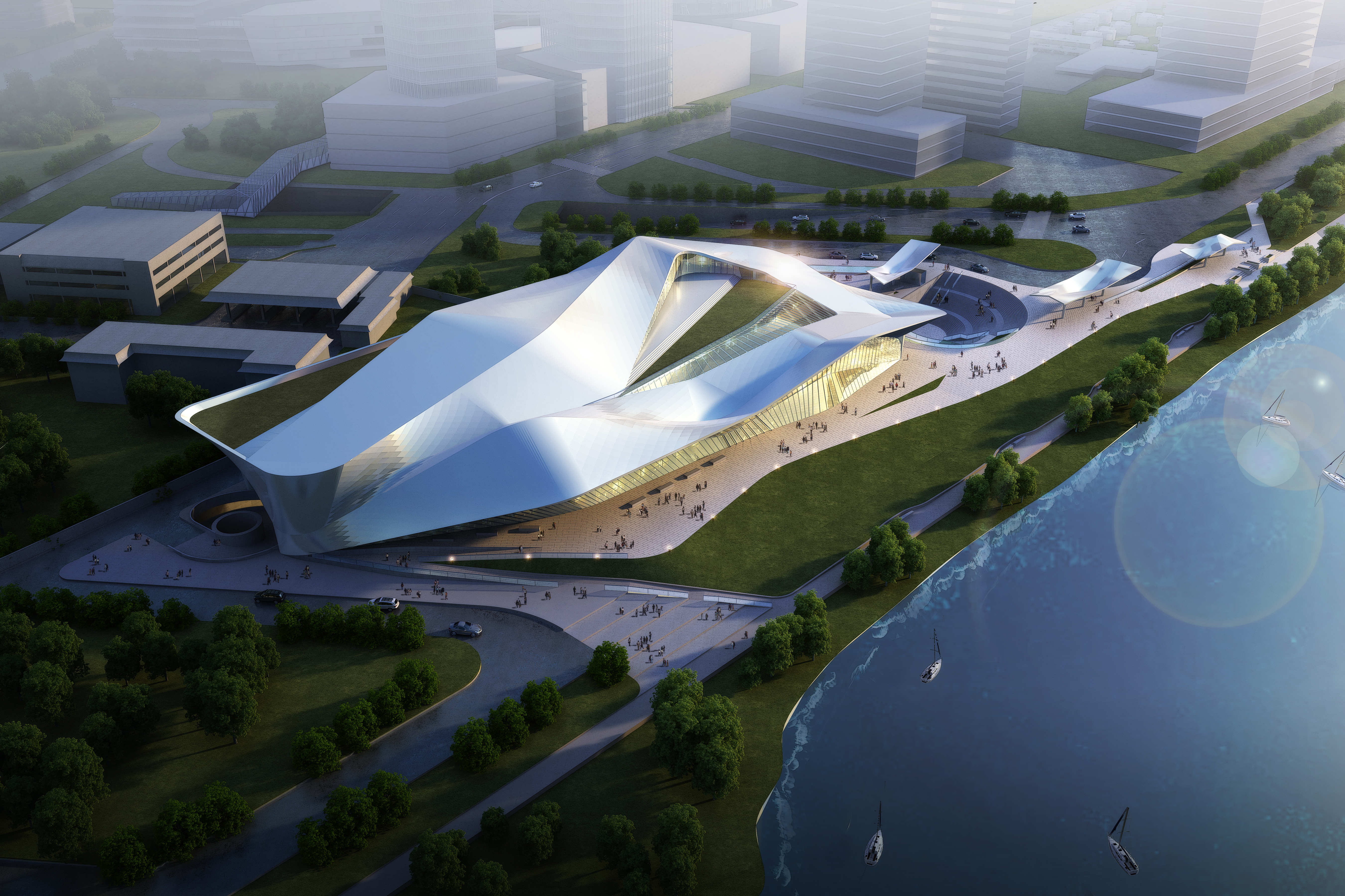 ZHUHAI HUAFA CONTEMPORARY ART MUSEUM