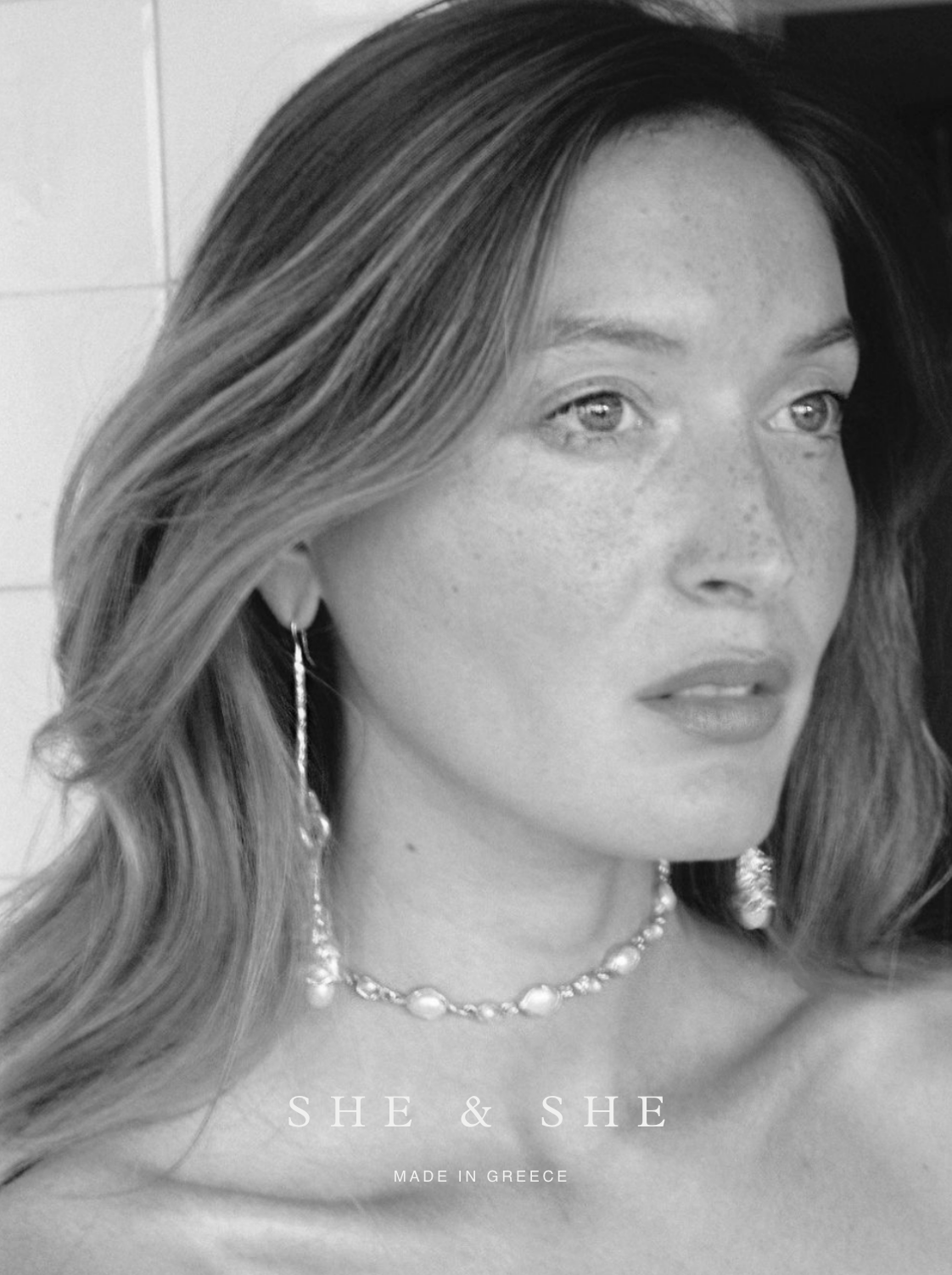 She & She — Logotype