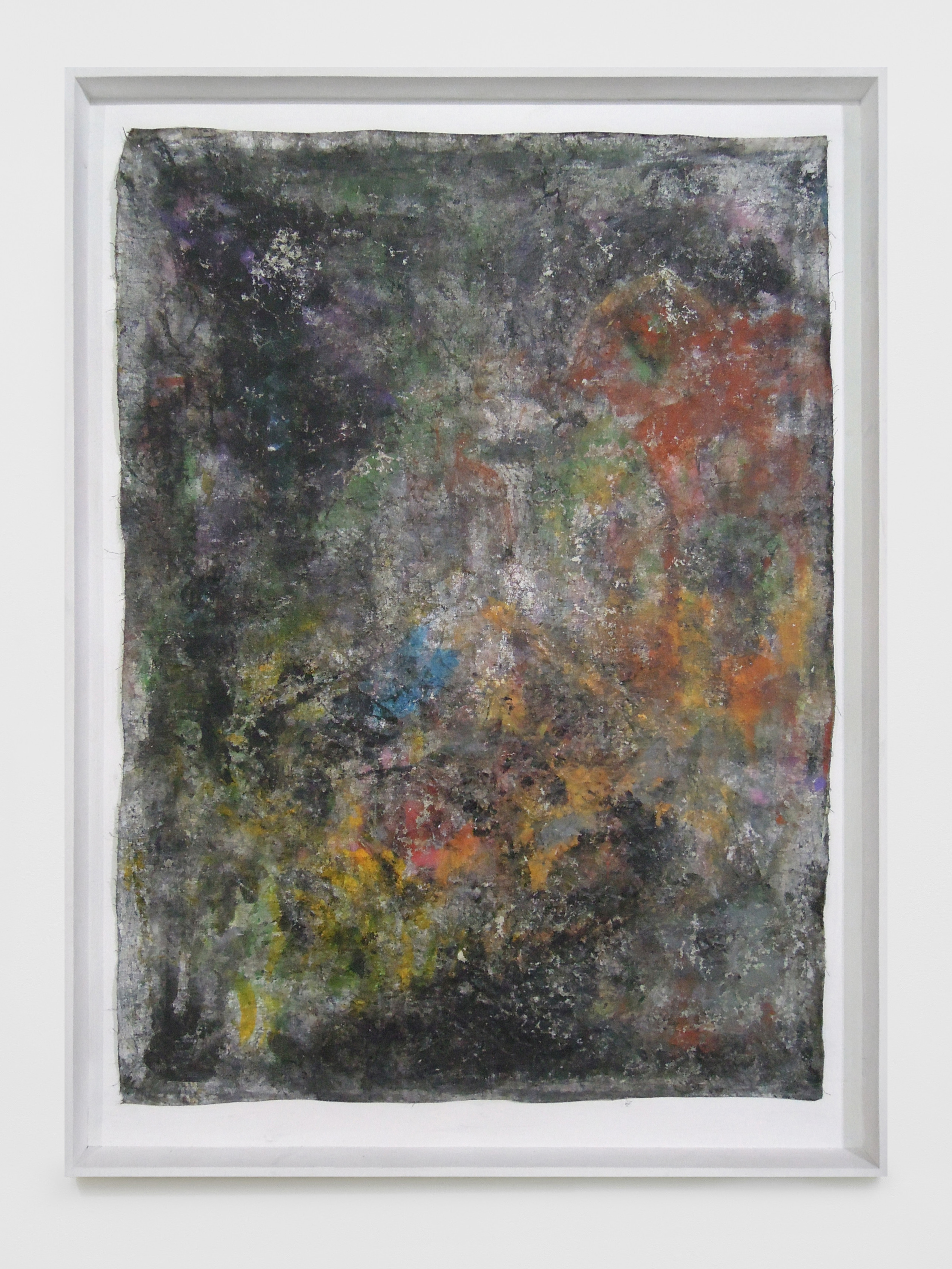 UntitledOil and acrylic on canvas, 205x150 cm, 2015