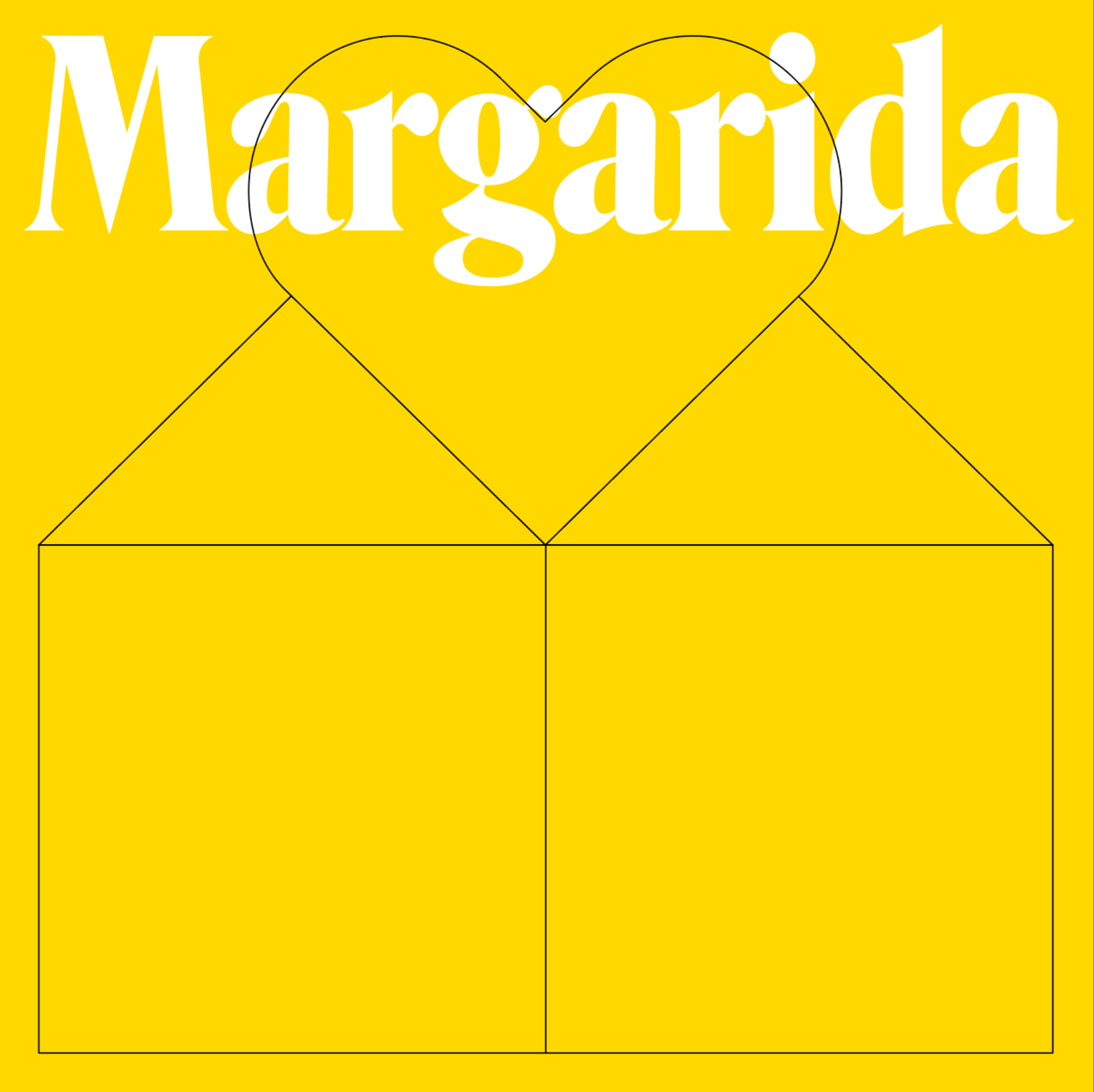 Margarida [CD Cover Design] (2020)