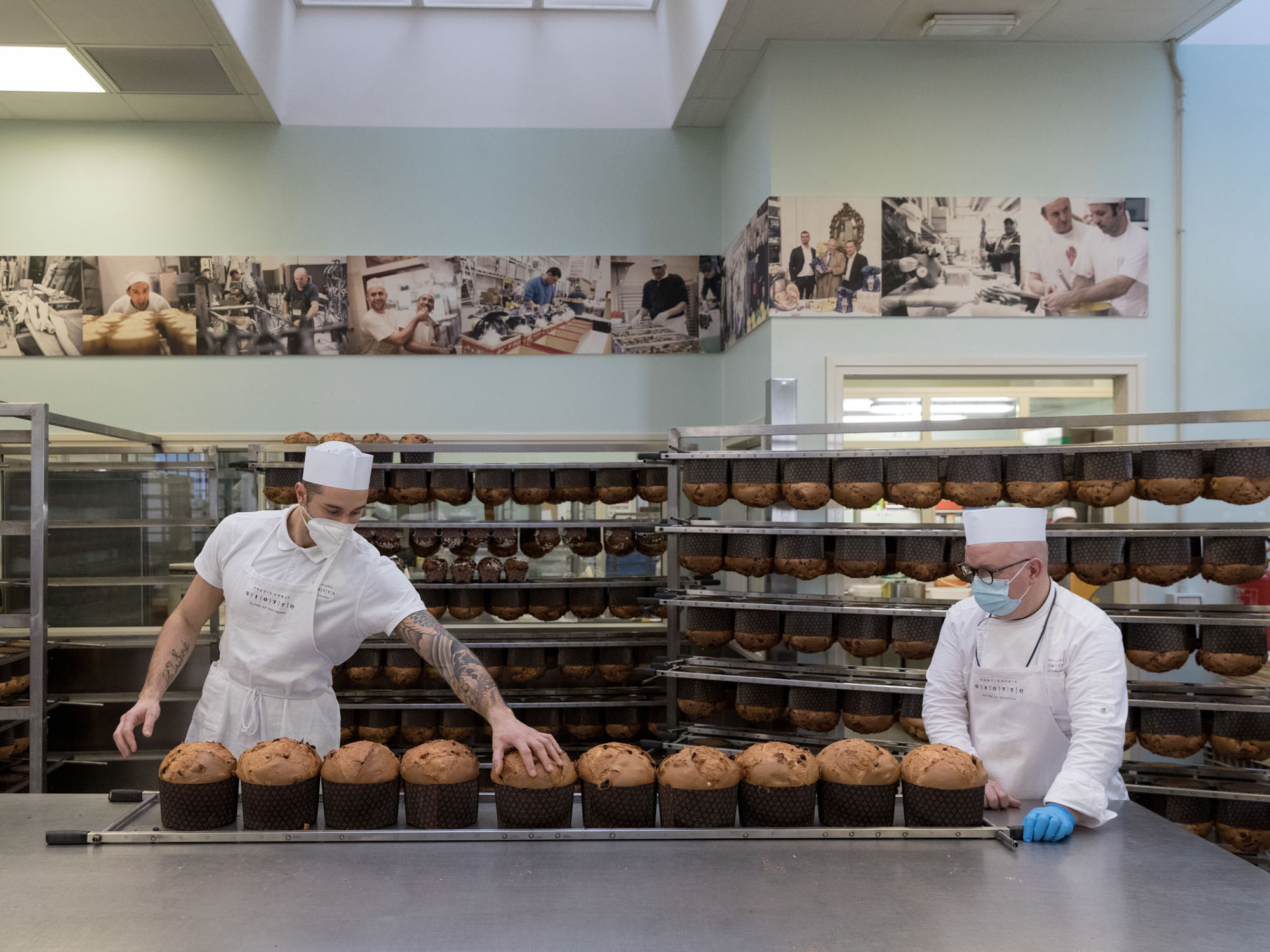 A Panettone Baked in Prison, and It’s One of Italy’s Best