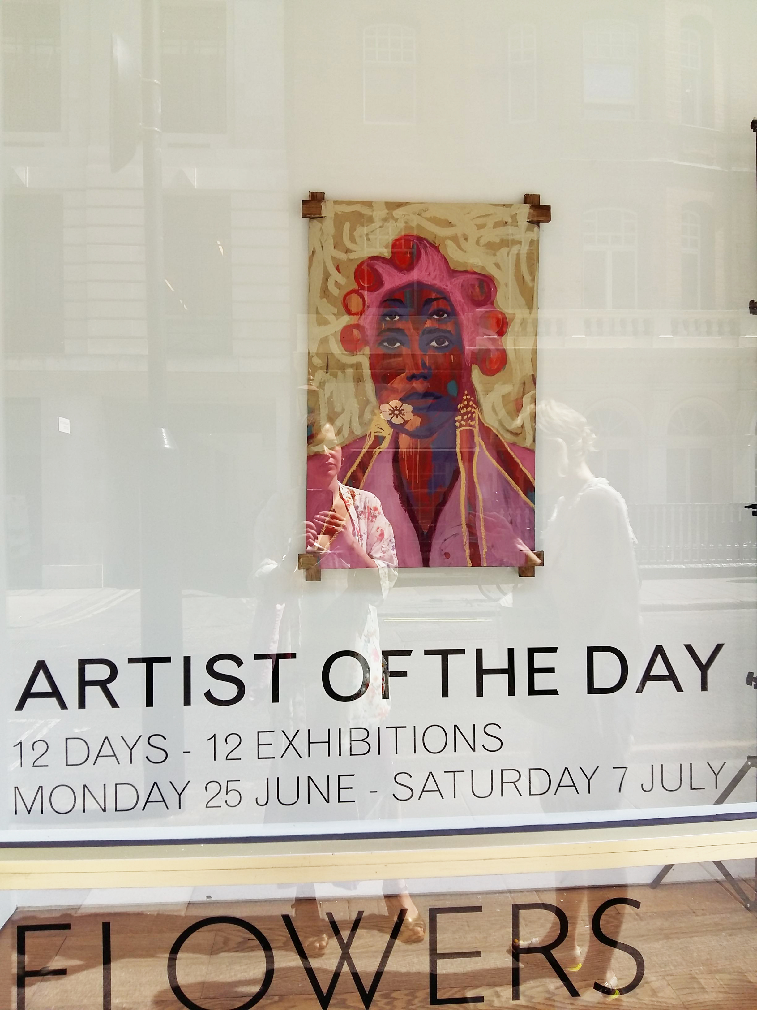 Artist of the Day, Flowers Gallery, 2018, London, UK