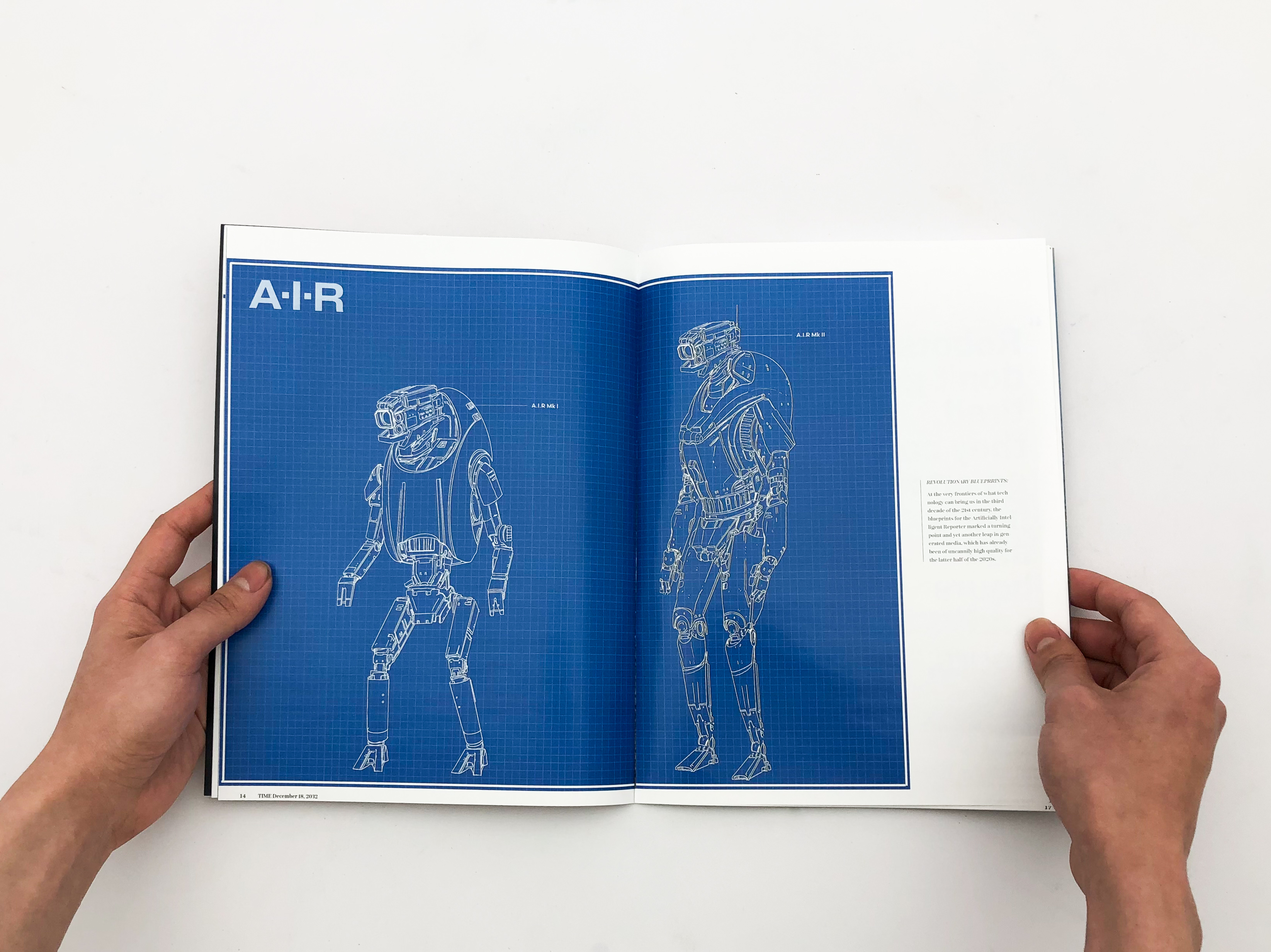 Editorial Design (co-credit: Kim Trainor) and GPT-3 Generation by Ray Chong