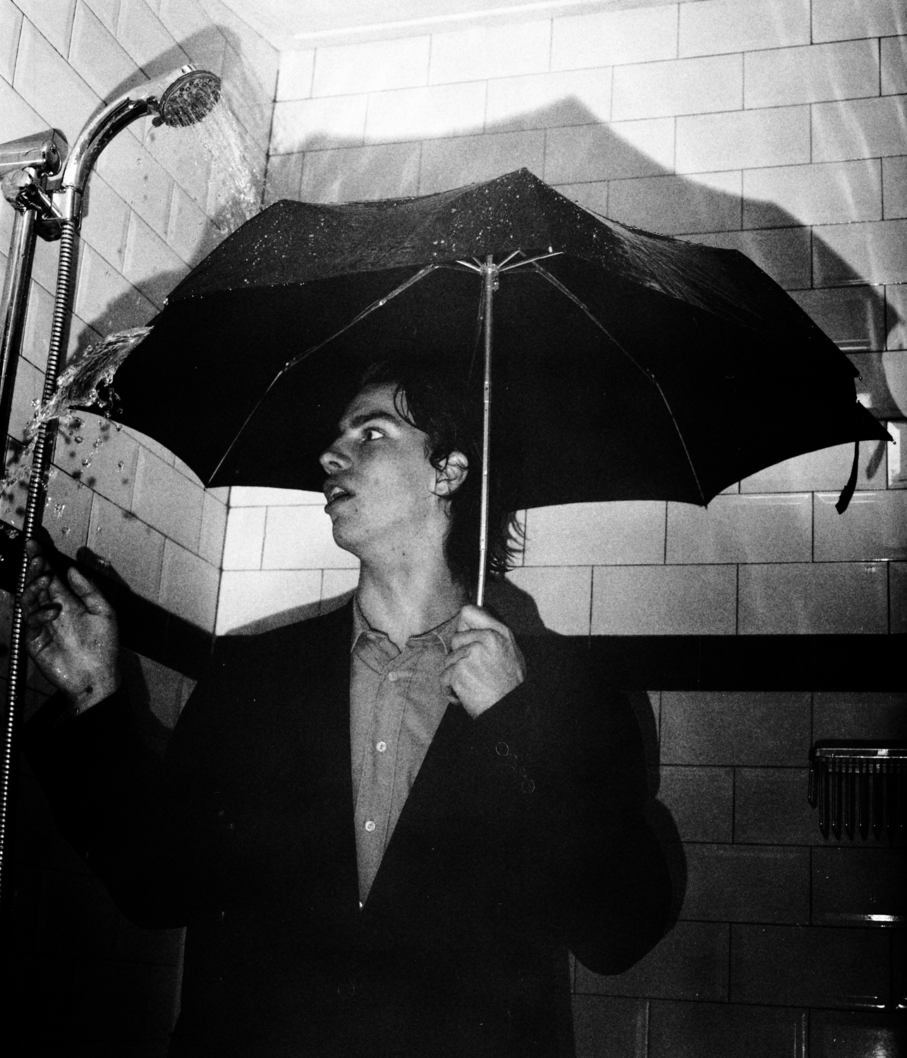 Nathan taking a shower (2021)