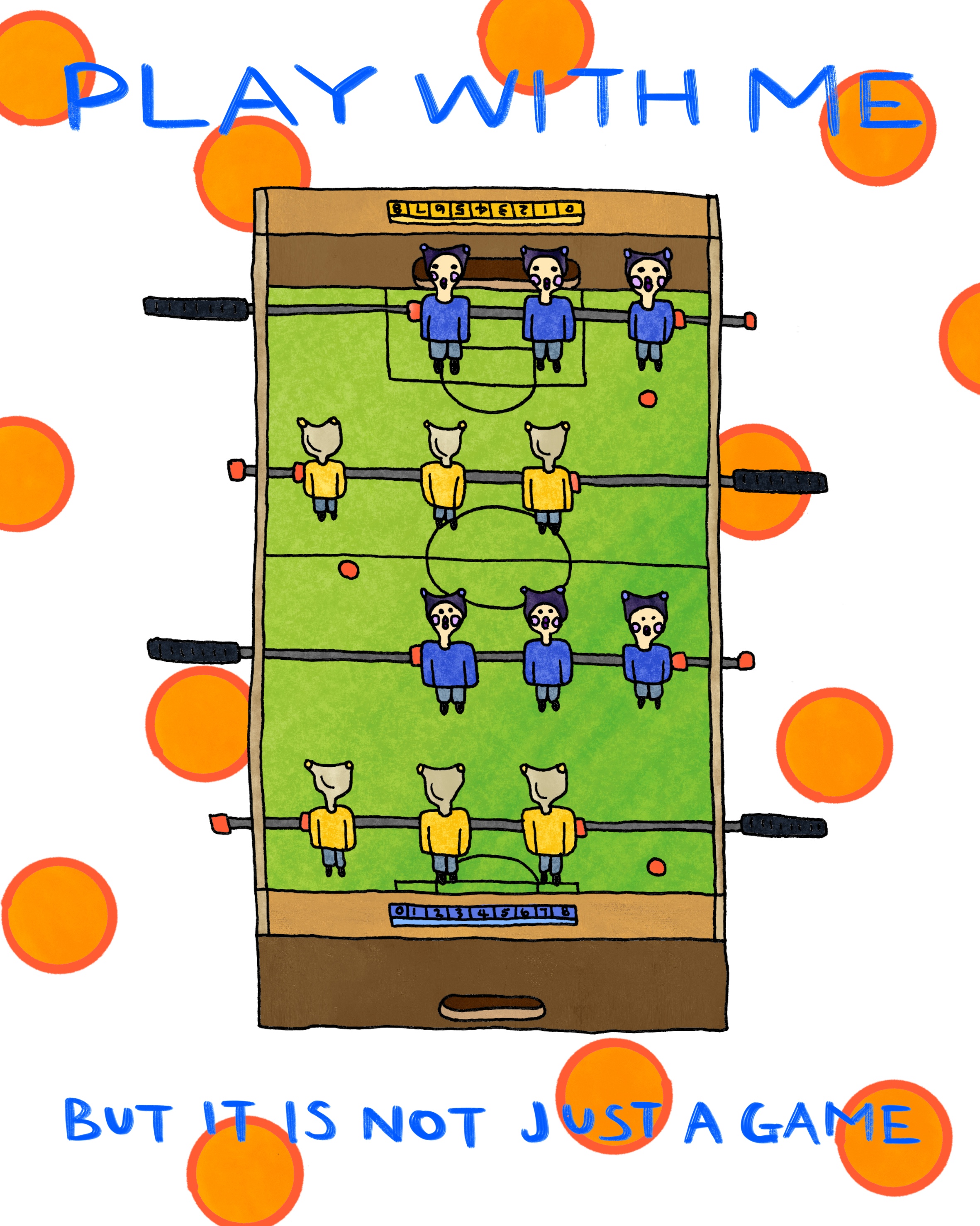 'Foosball Game.'