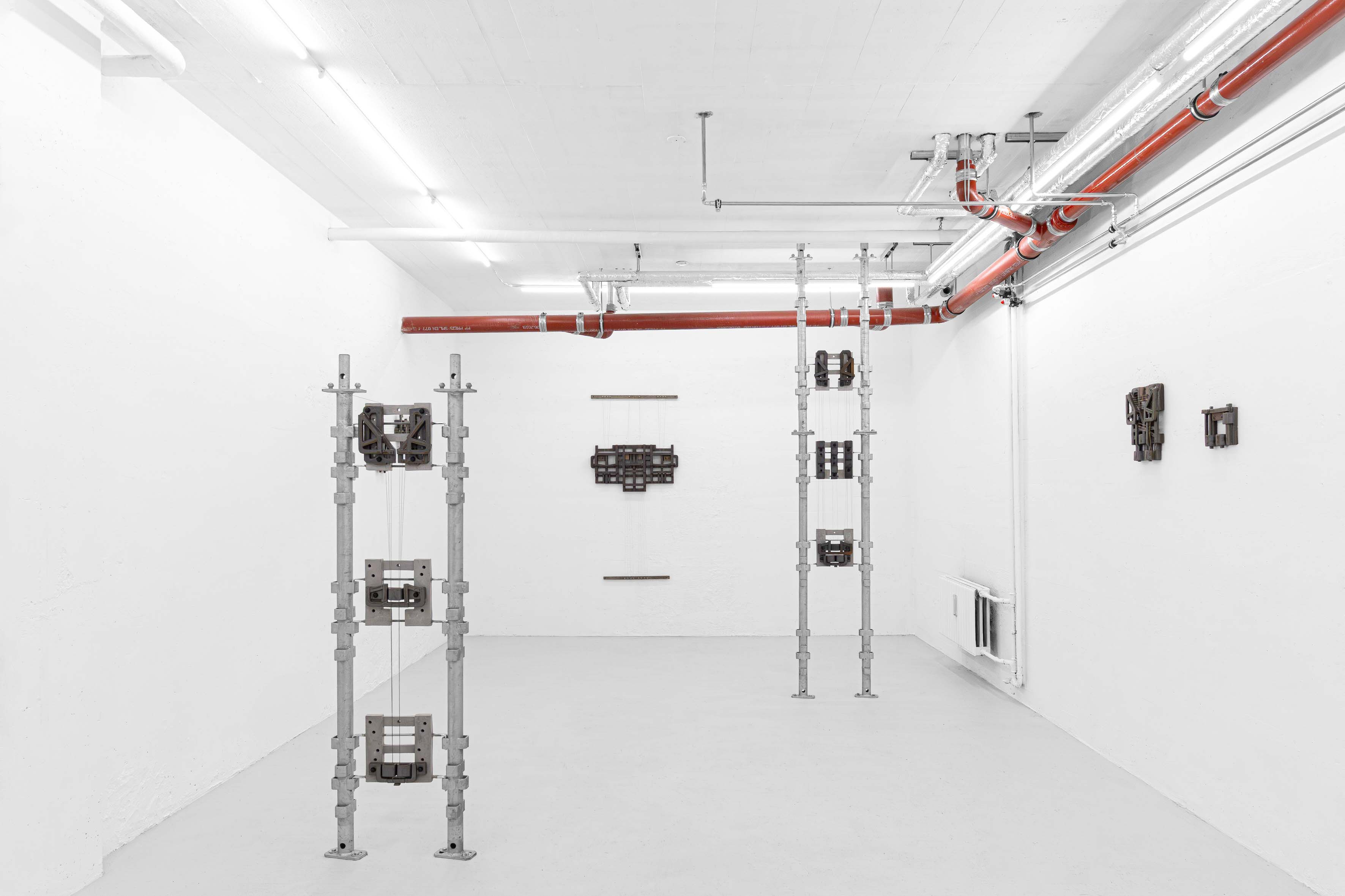 THE NEXT MORNING IN THE INDUSTRION by VIBE OVERGAARD at MATTEO CANTARELLA [from 20240822 to 20241005] [Photo: all images courtesy the artist and Matteo Cantarella, Copenhagen]