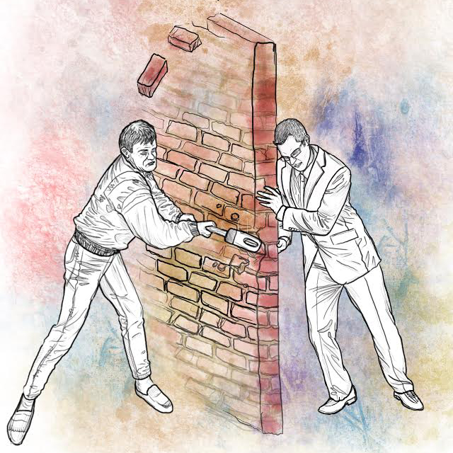 Issue 00: “The Berlin Brawl”