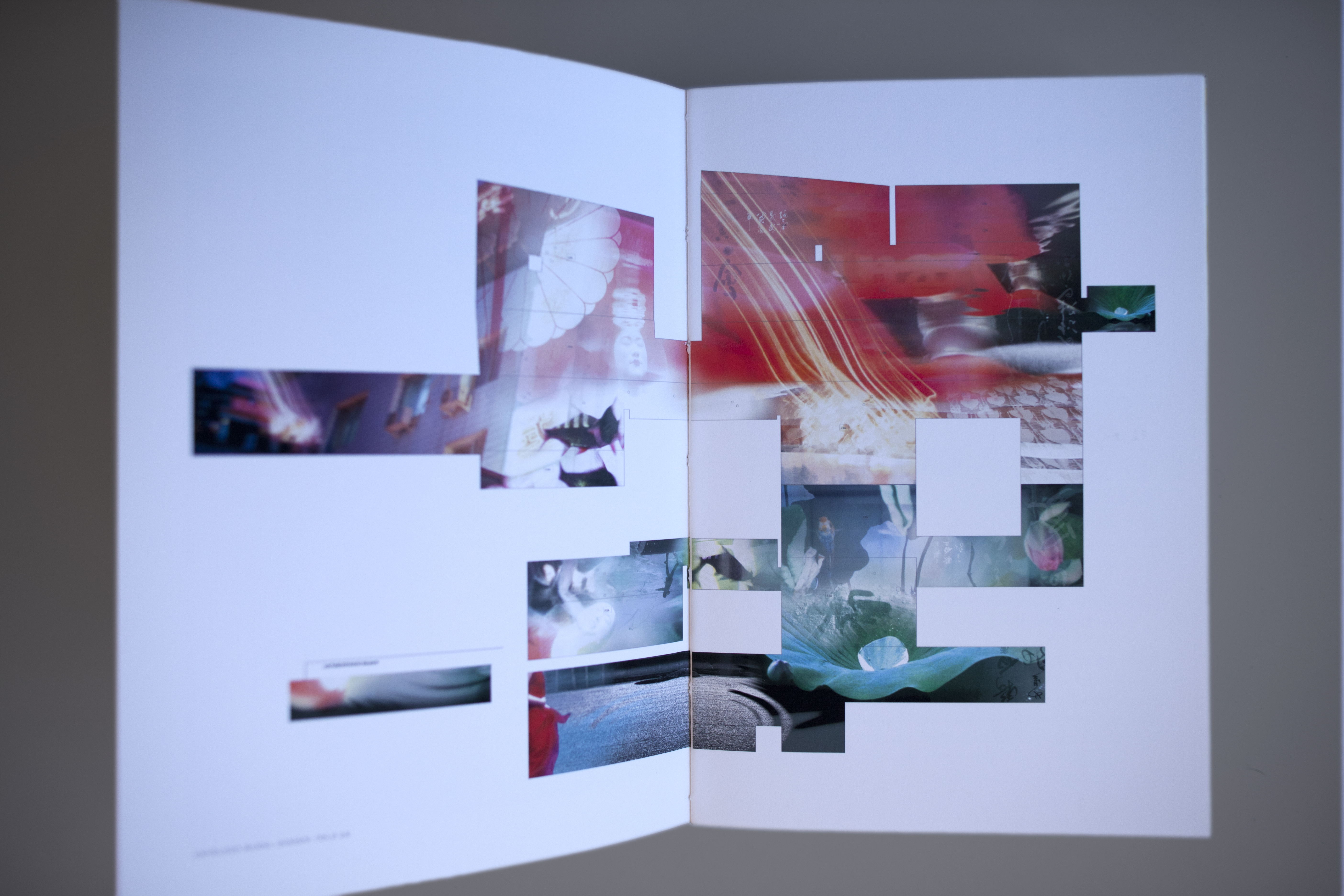 As part of her nomination portfolio Méndez made this book containing 10 selected projects with detailed descriptions, published articles by design and art curators, writers and critics, and cut-ups of the selected projects. The book is 9.5 × 6.5 × 2.5 inches.