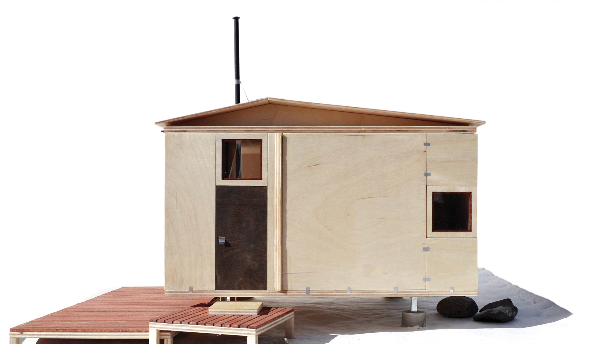 The Same House, Twice — Model