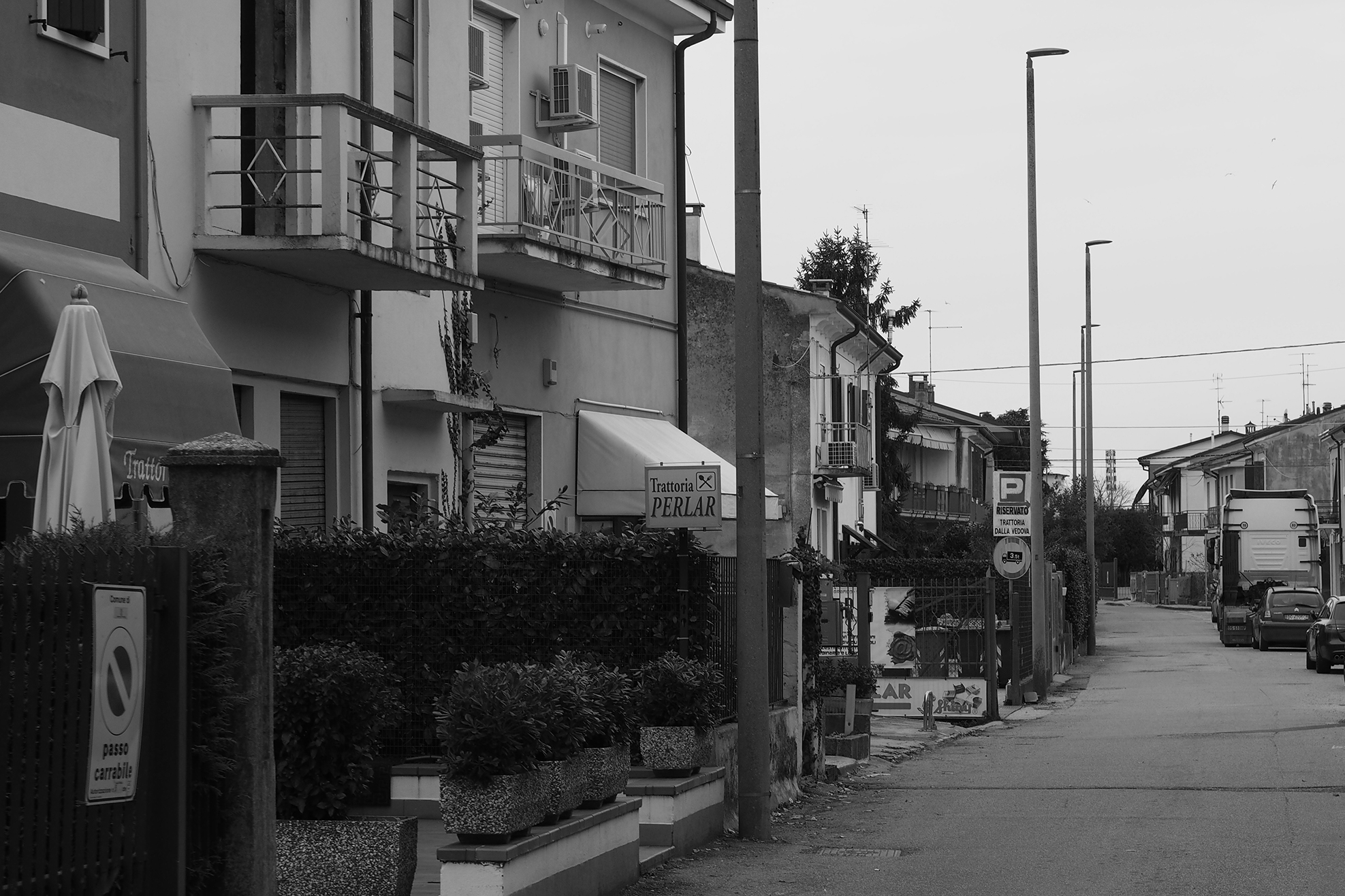 Zona residenziale, via del Perlar