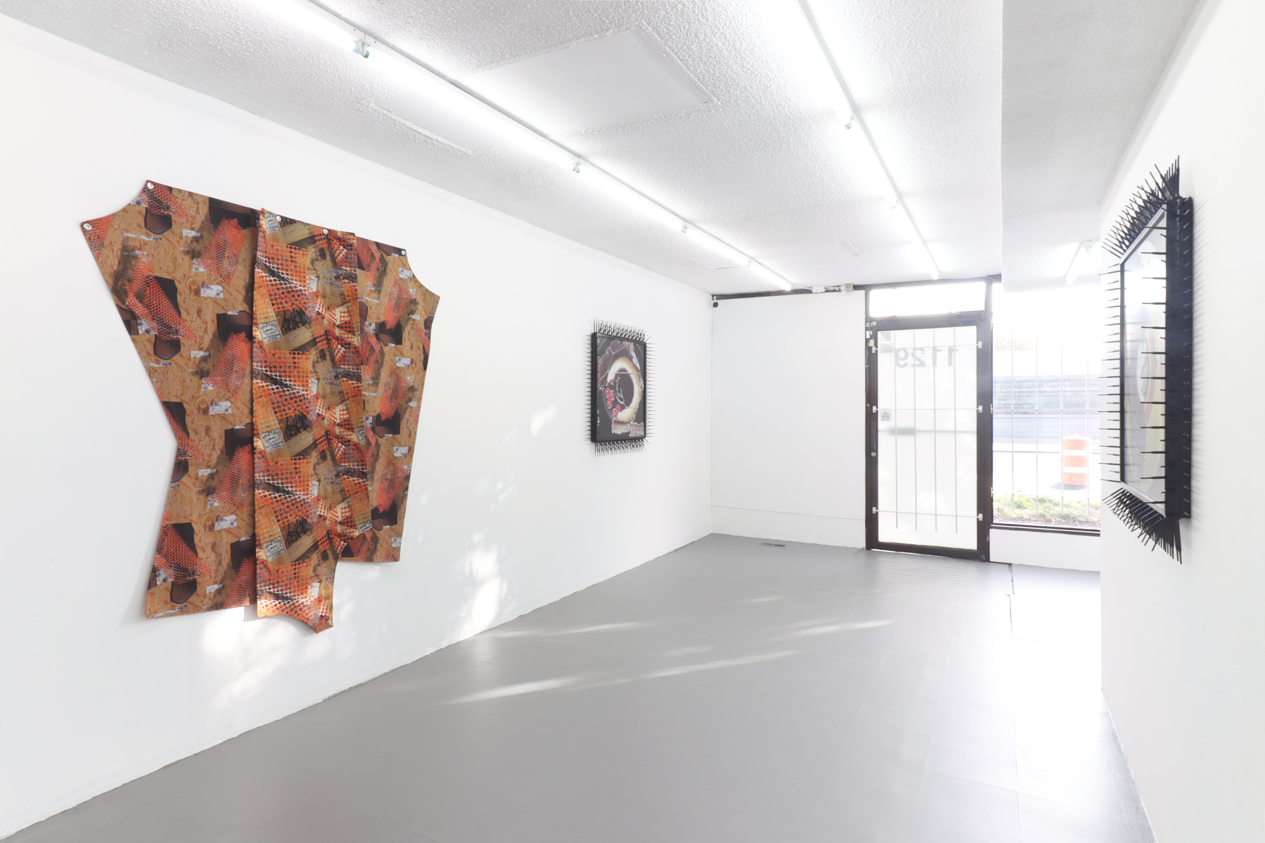 Installation view, When the drone cuts, Wil Aballe Art Projects, Vancouver, 2023