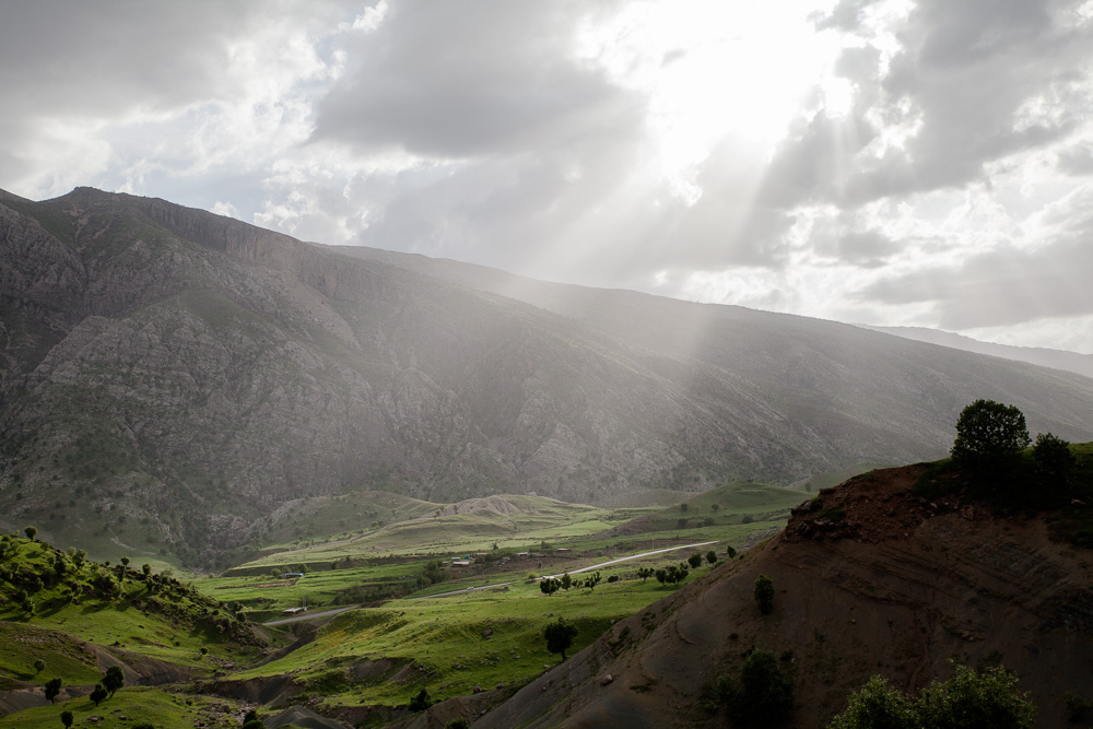 La vall&eacute;e de Qandil