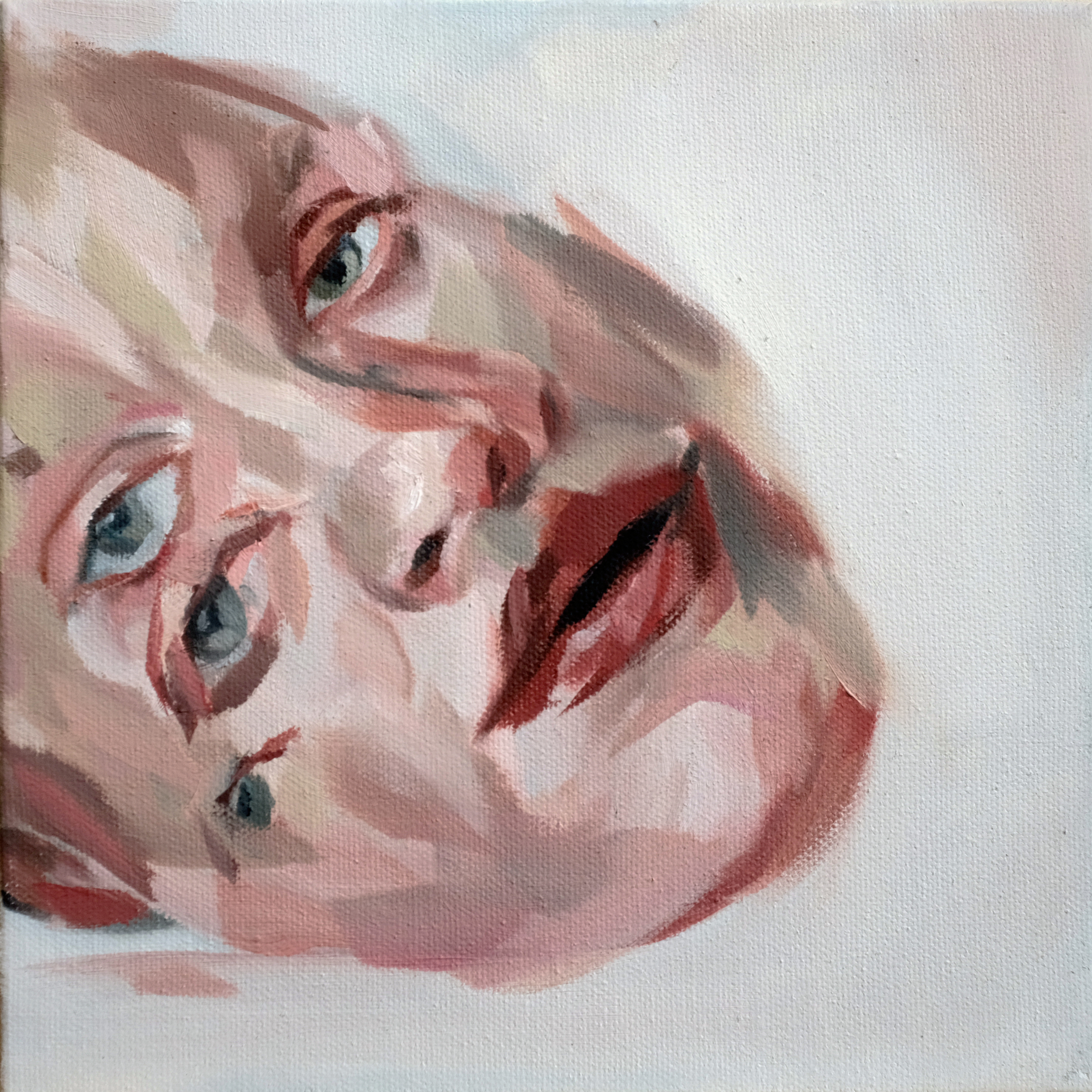 Cut Me Loose, Oil on Canvas, 8 x 8