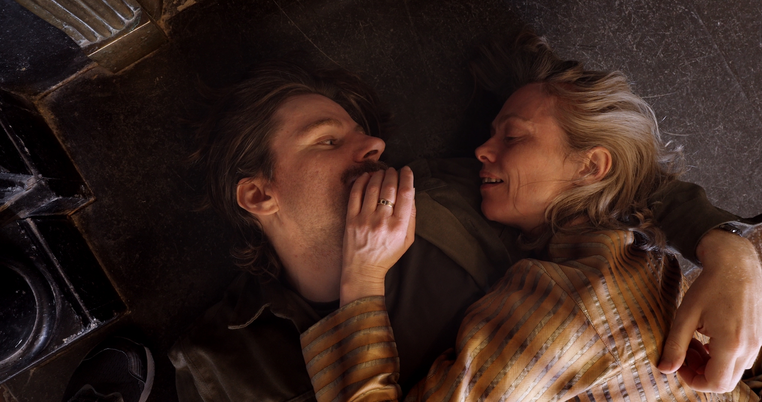 Bea McMahon, production still from Crickets, 2025. Image courtesy of the artist and Deniz Buga.