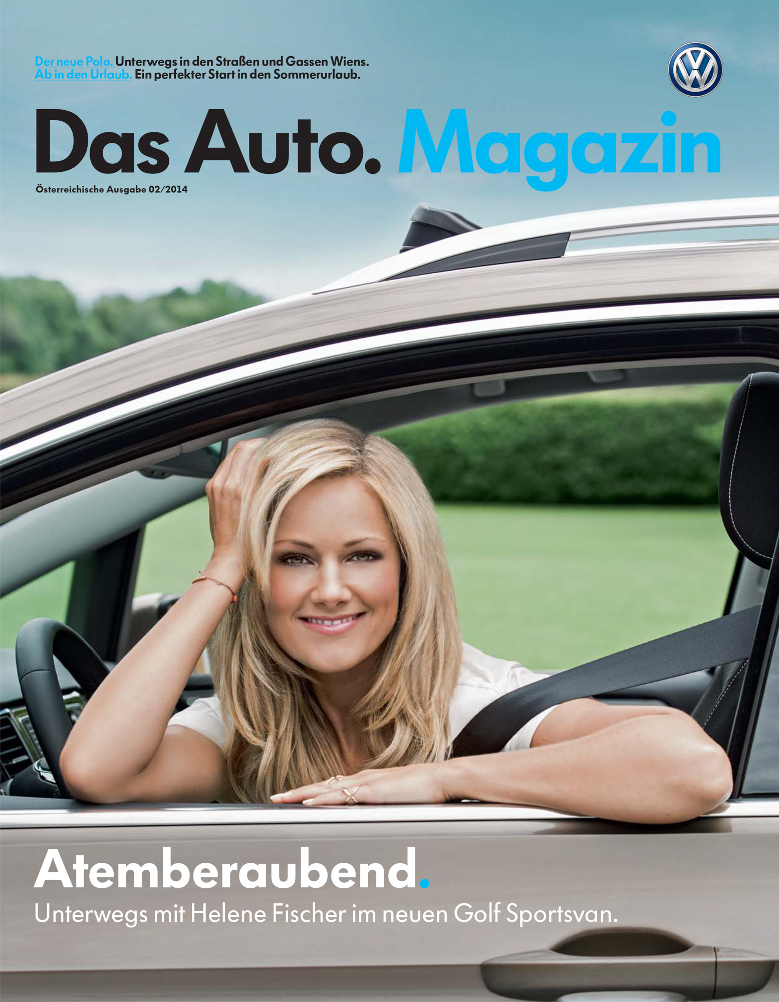 Helene Fischer for Volkswagen
