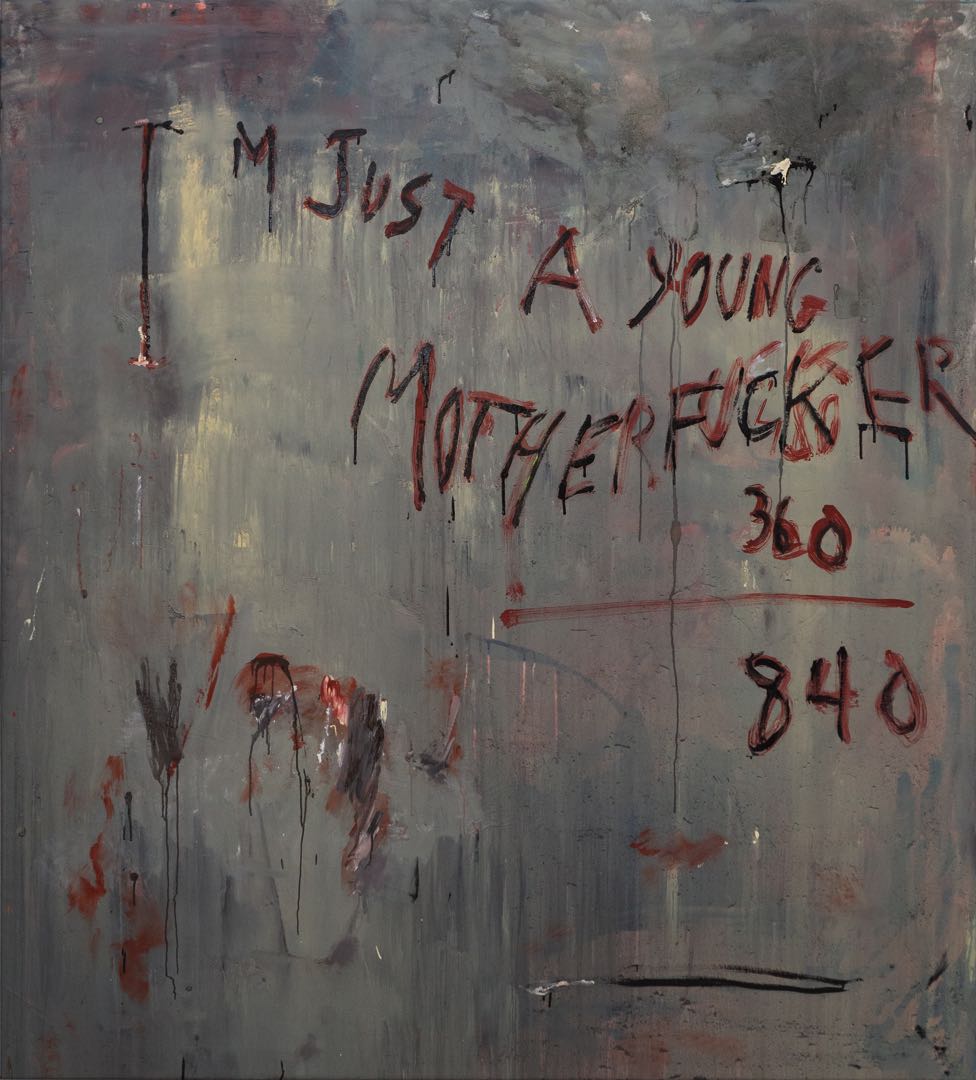 Legend (Arno) 2022 Oil on canvas 200x180 cm