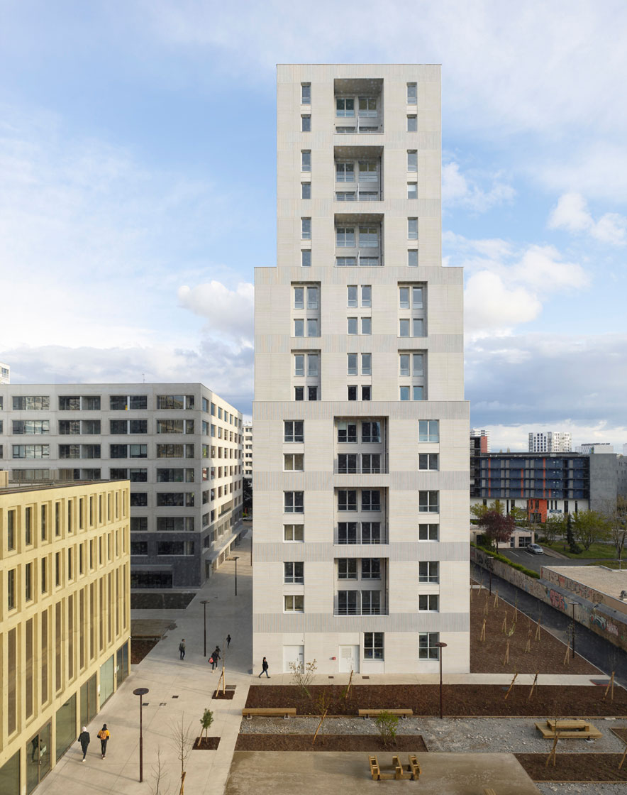 LAN ARCHITECTURE - POLARIS - NANTES, FRANCE