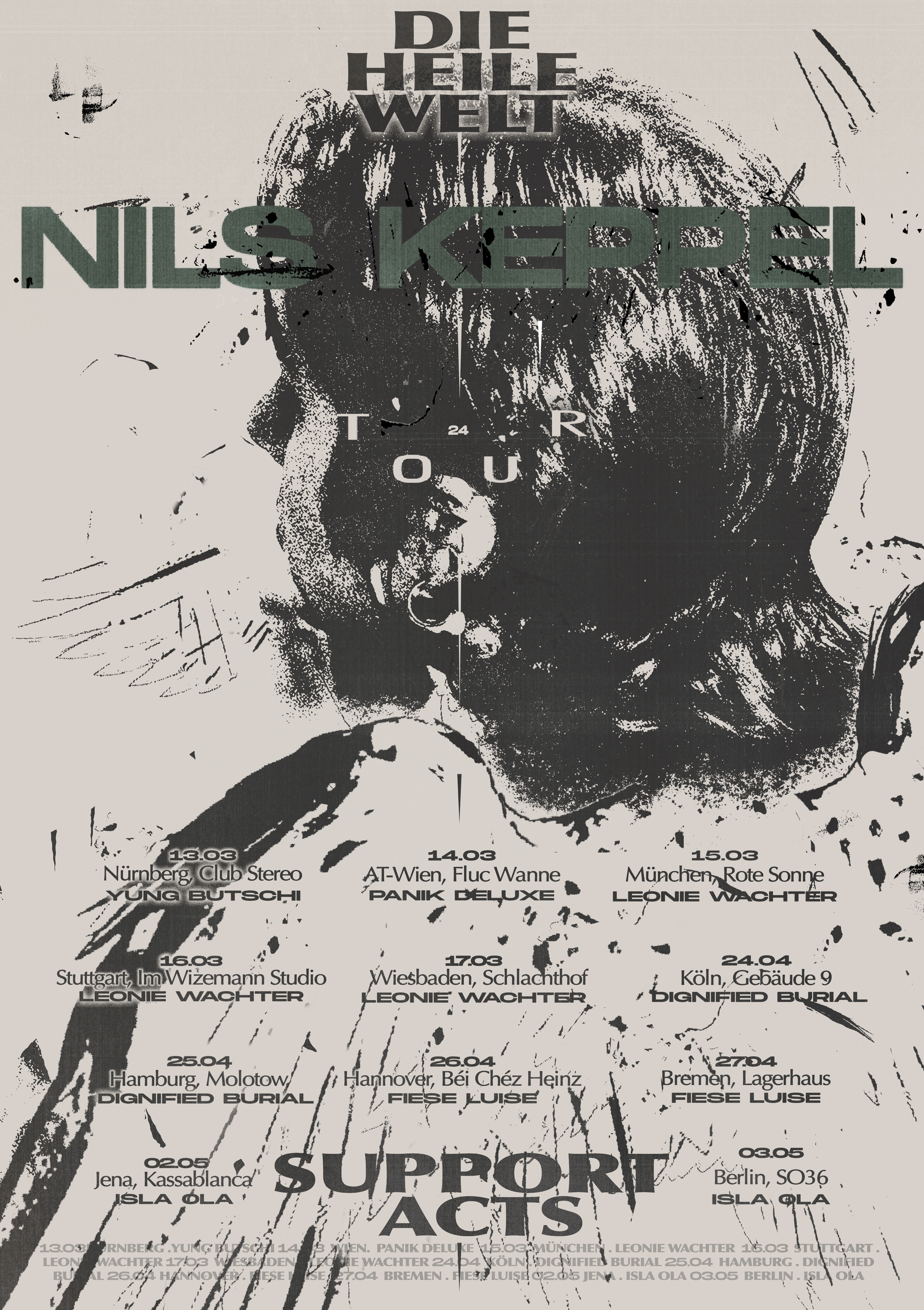 Die Heile Welt [Tour 24] Nils Keppel Support Acts