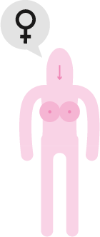 cisgendersi identifica con il sesso di nascita