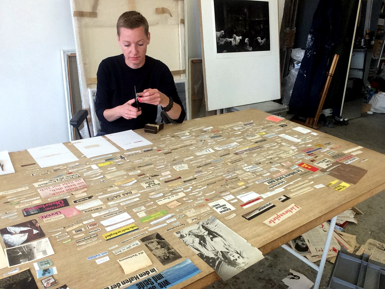 Eva Noack - Textbilder