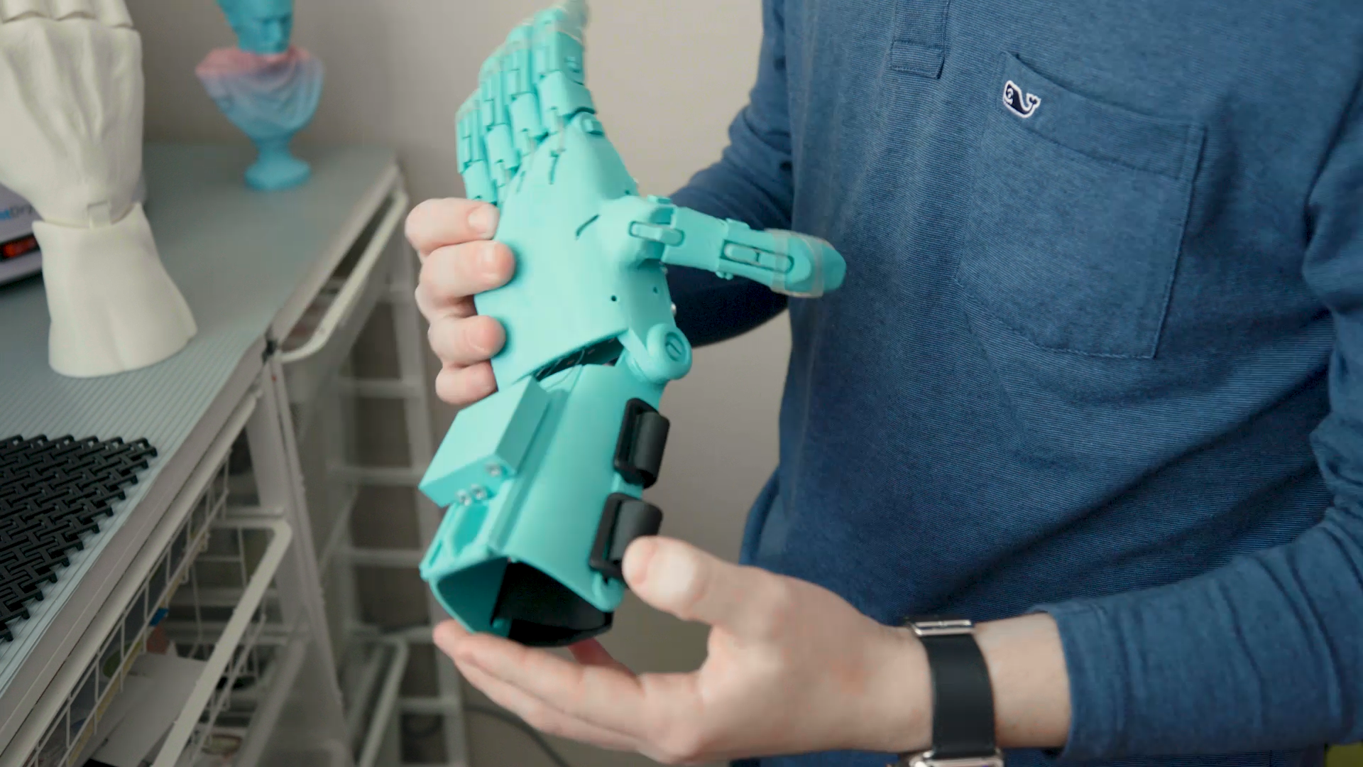 INVENTED: 3D ARM - CHANNEL 4 (2020)