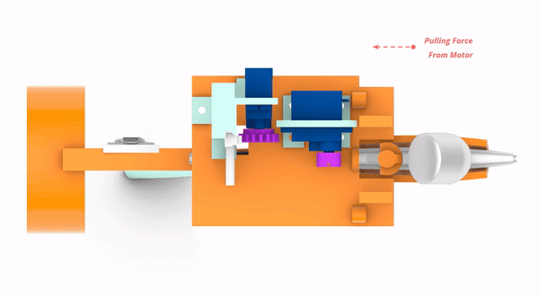 Linear Actuator - Motor 2