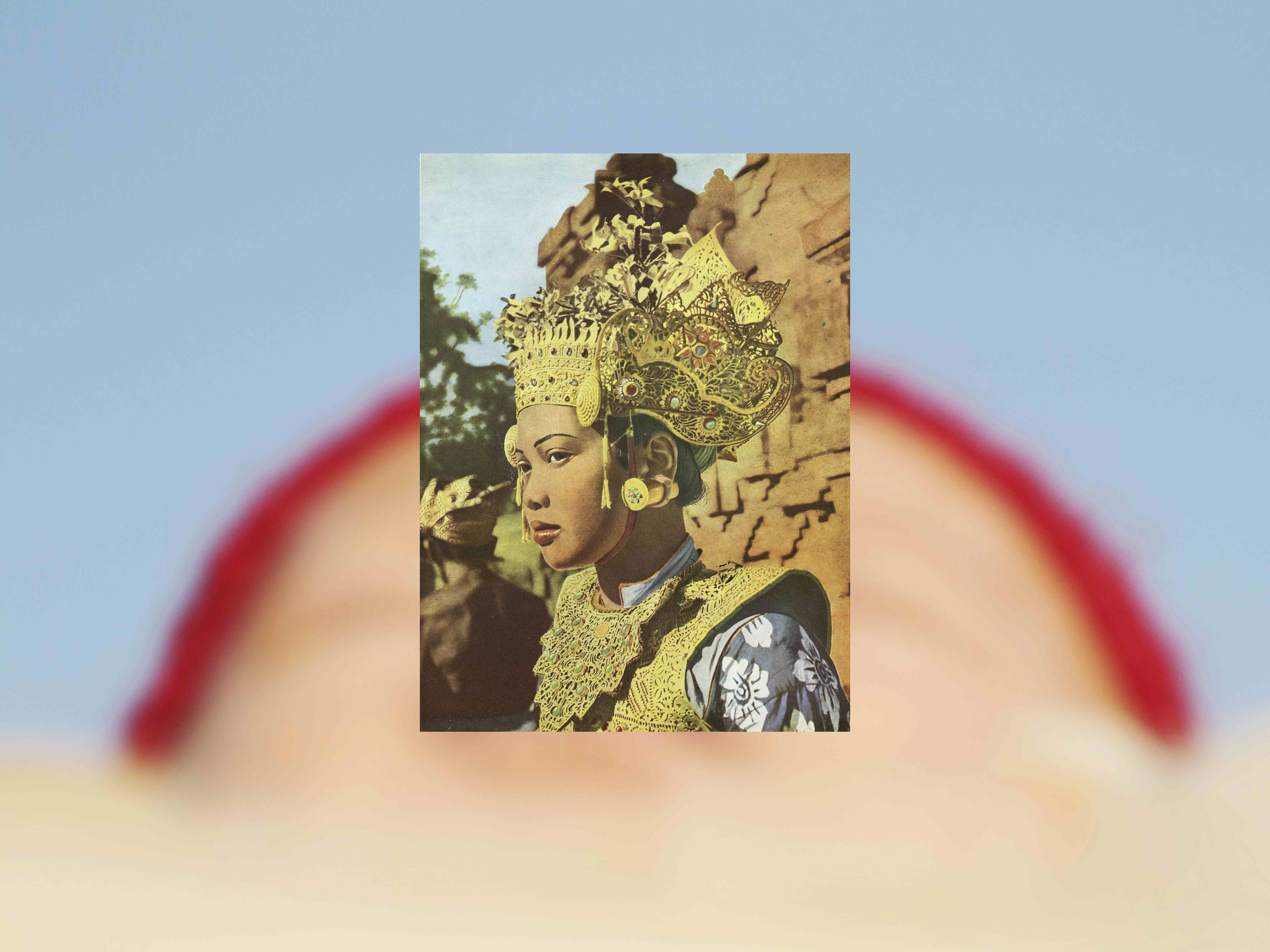 Princess, 2023, giclée print, 65 x 50 cm