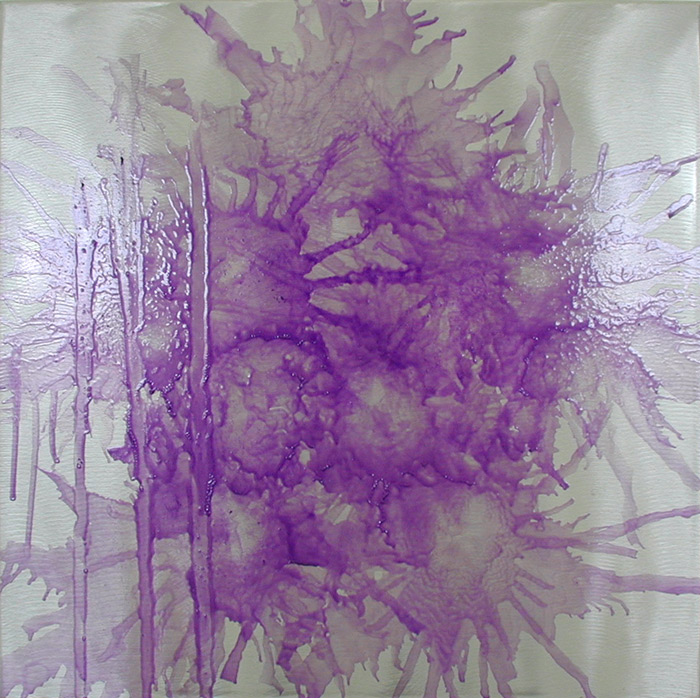 Fitzcarralda 14, 2002, oil on aluminum, 48x48 in