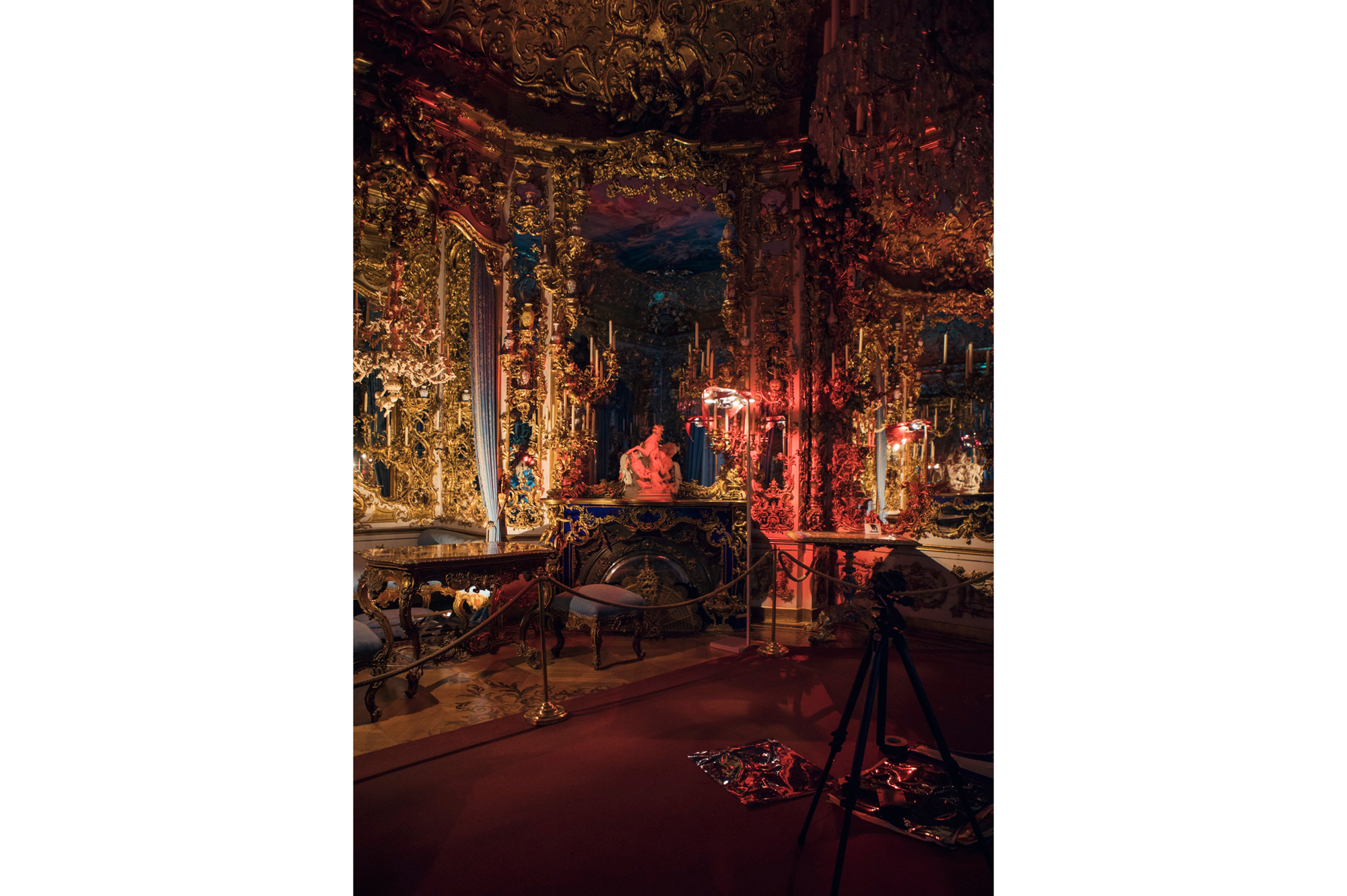 Schloss Linderhof, 2017, MAS expo