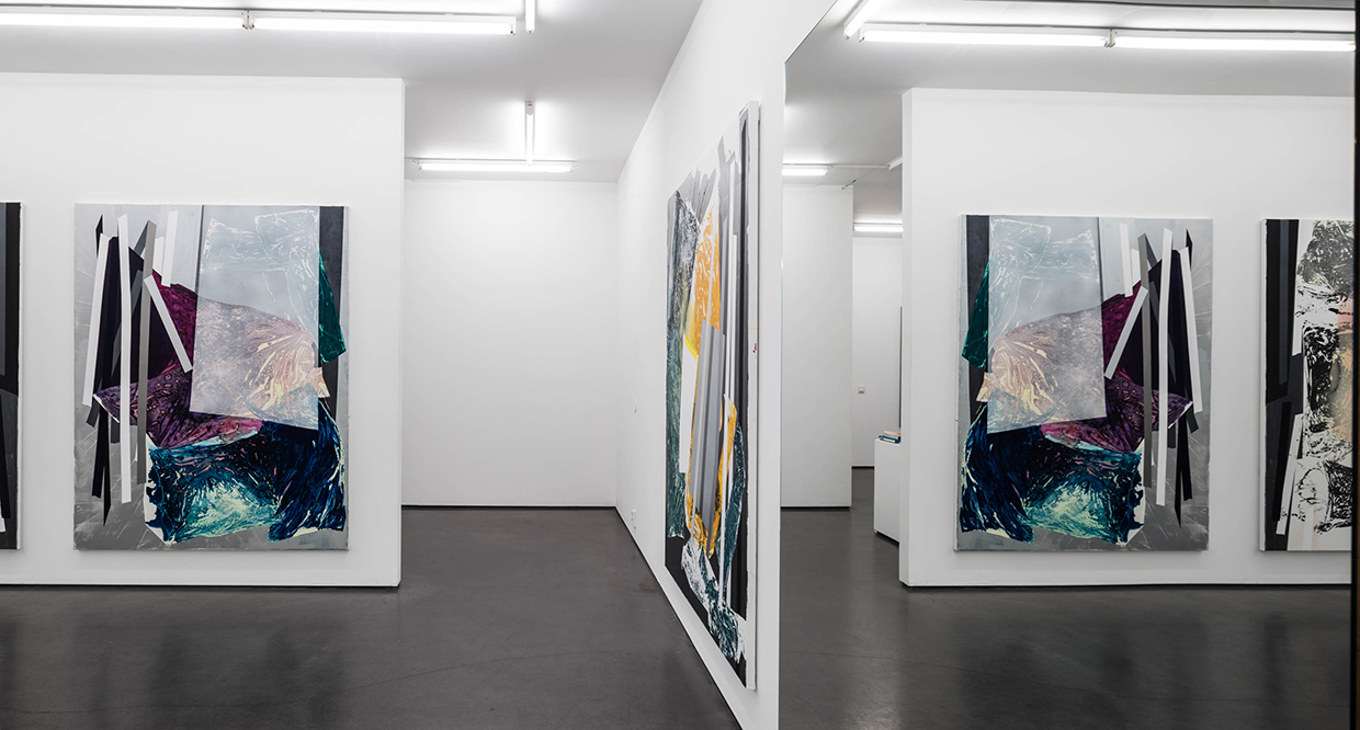 Between Us — solo exhibition in two parts at Galleri Olsson & Cecilia Hillström Gallery