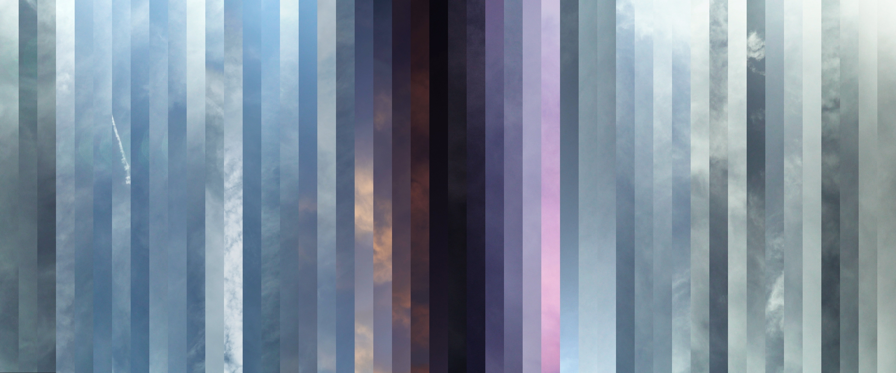 Any Instant Whatever, 2020. 2-channel looping video. Duration: 90 minute (still frame)