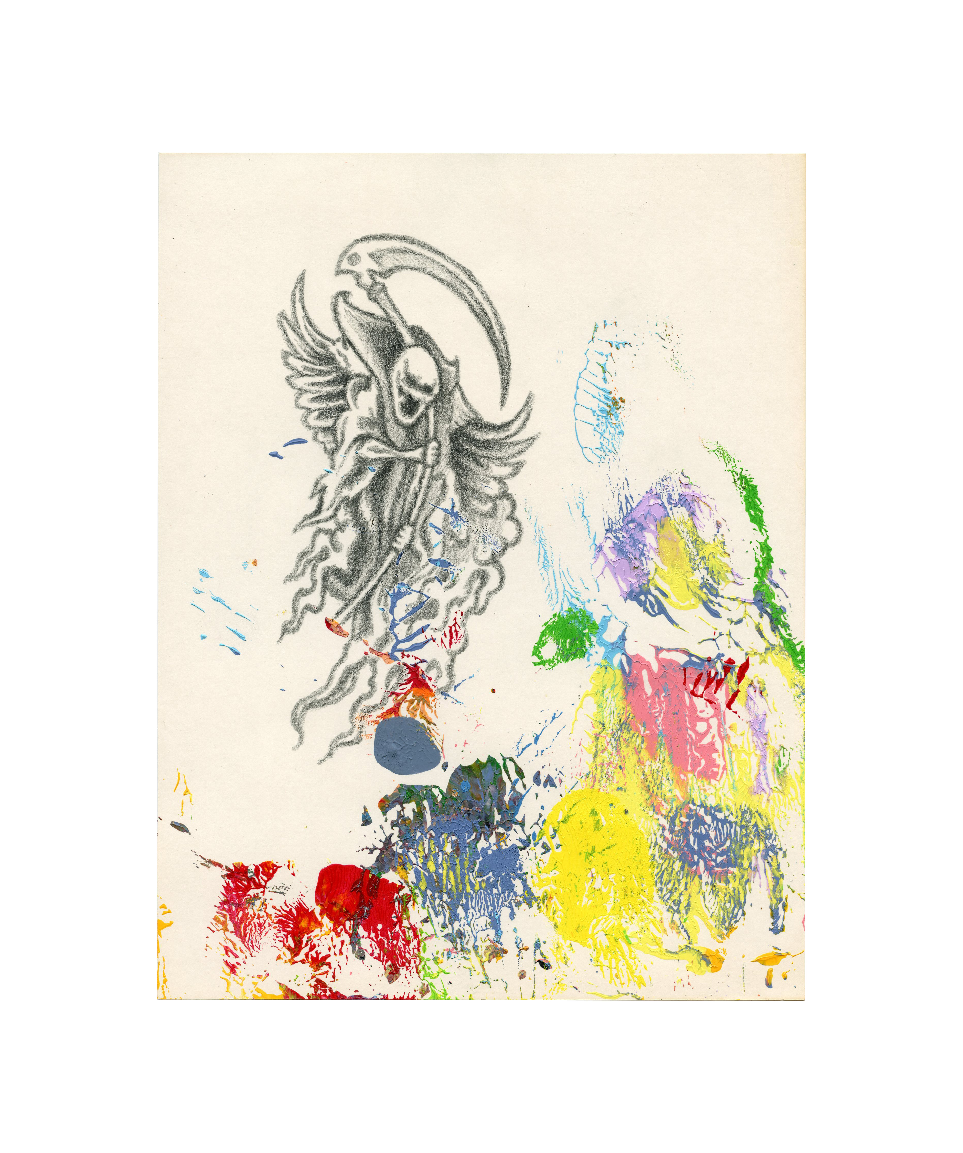 Sparks And Ashes, 2021 8.5 x 11 in (21.59 x 27.94 cm)