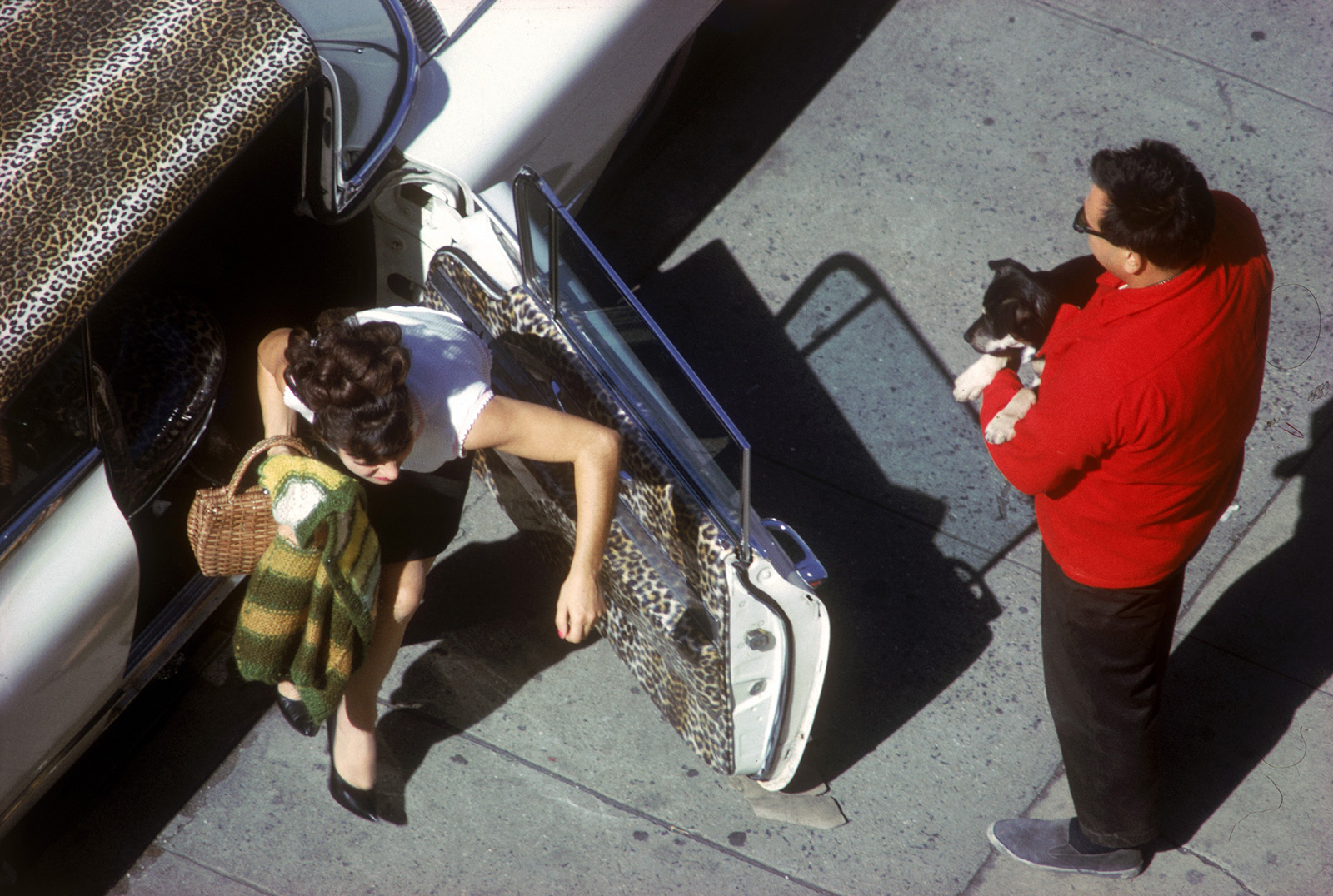 © Hervé GLOAGUENNew York, 14ème rue, 1967courtesy Galerie Arcturus