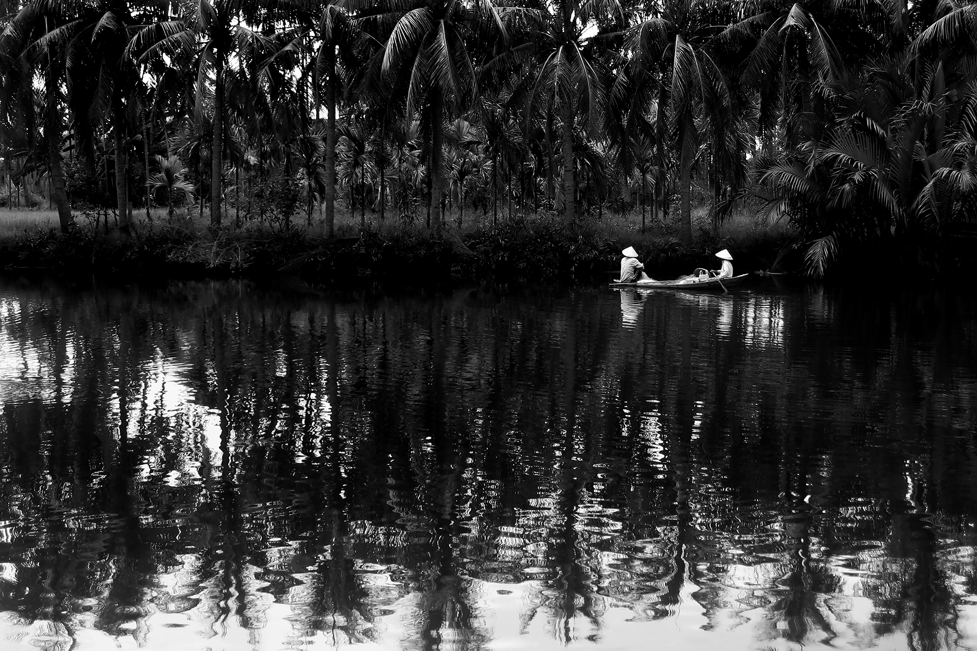 Traditional fishermenHoi An