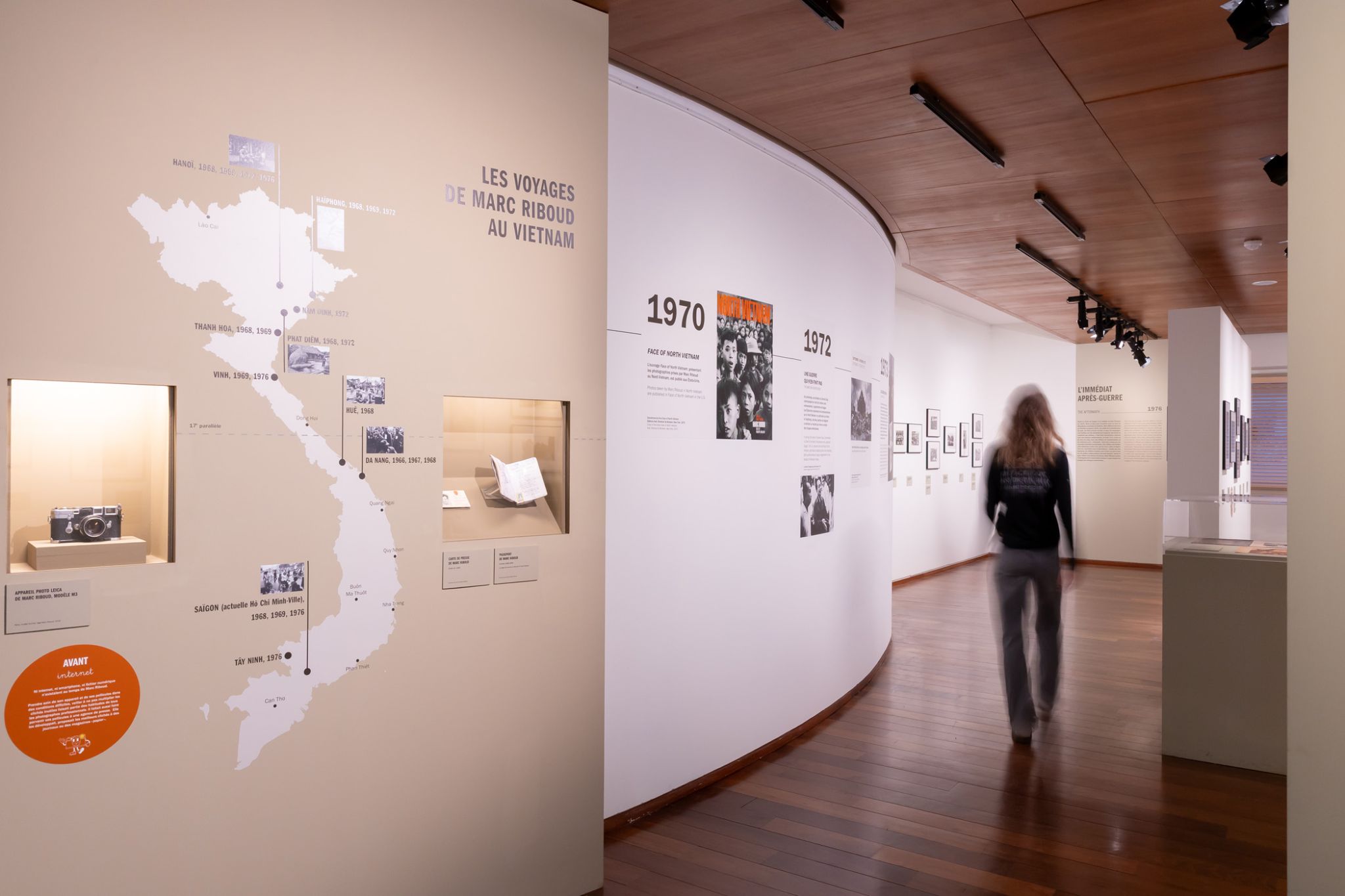 Exposition temporaire - Marc Riboud, Photographies du Vietnam  1966 - 1976, Mus&eacute;e Guimet