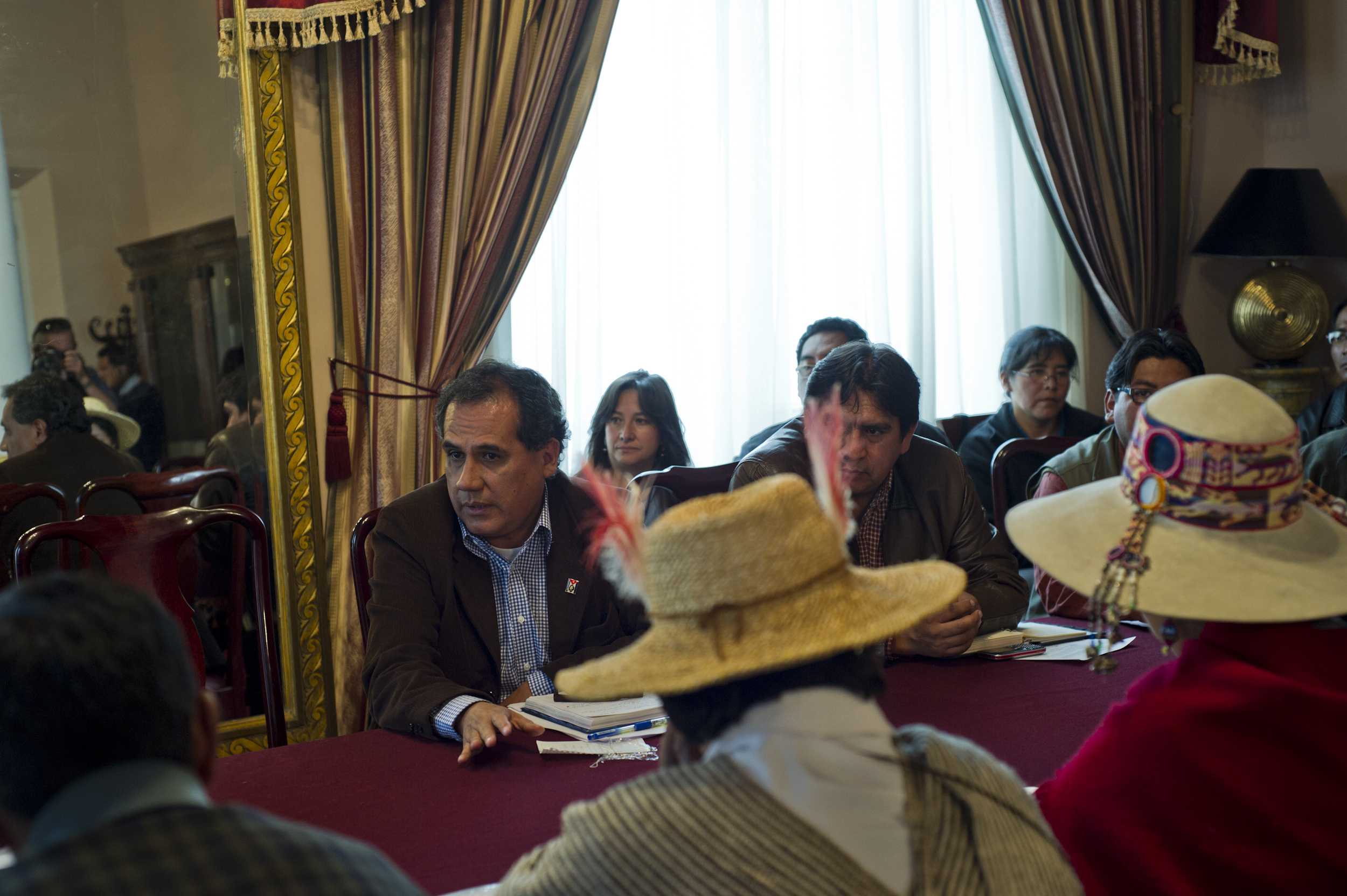 no son un pueblo olvidado