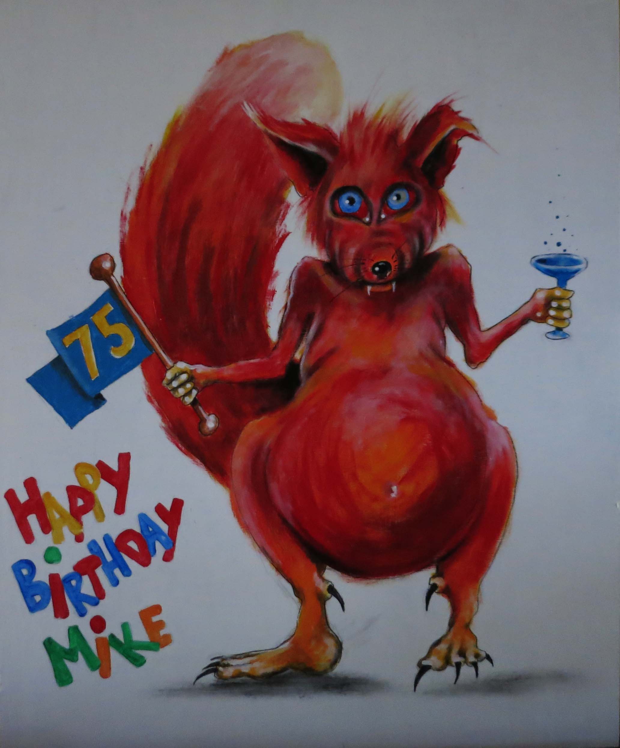  Acrylic on panel – 26” x 24” 