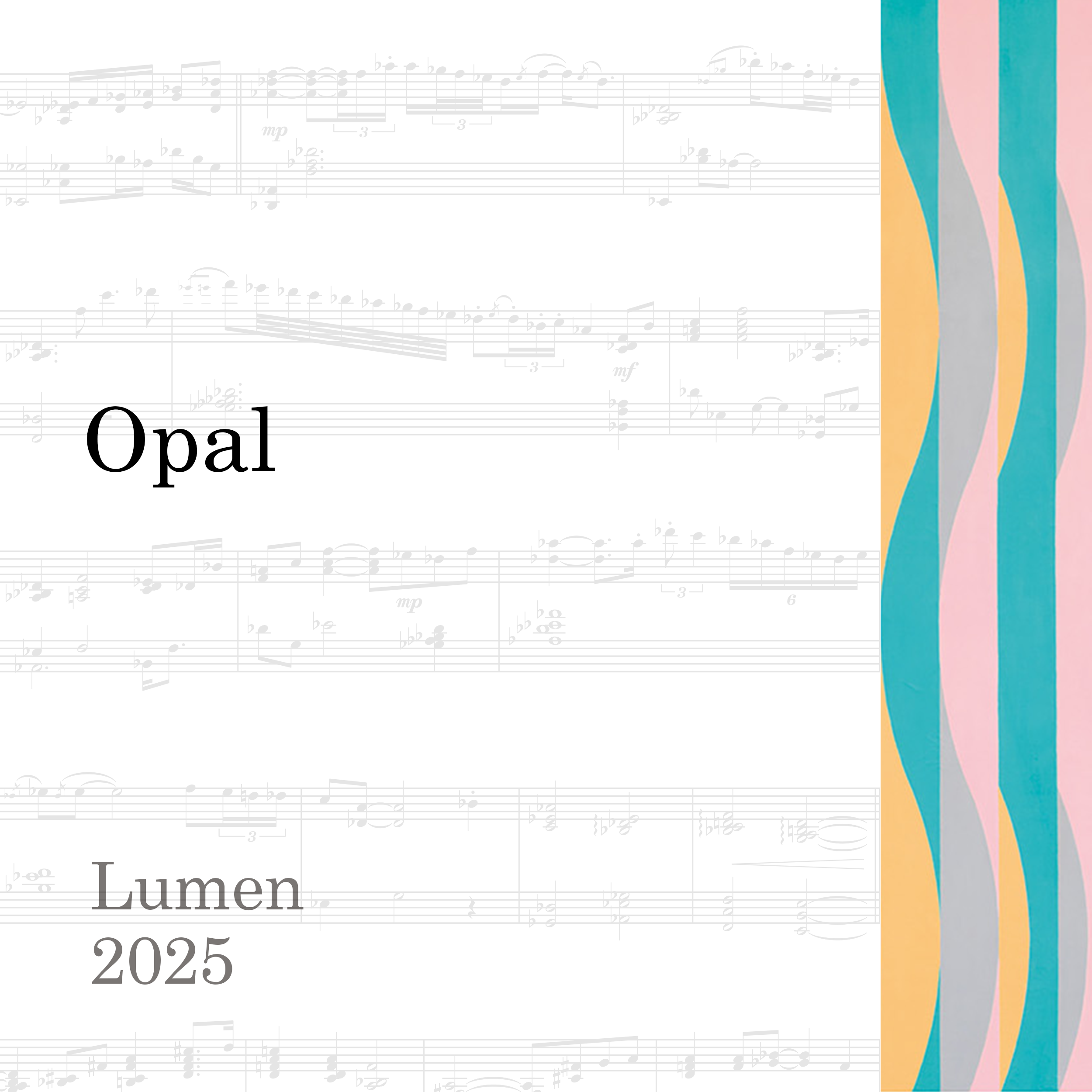 Opal(Full Score)PDF Download£16
