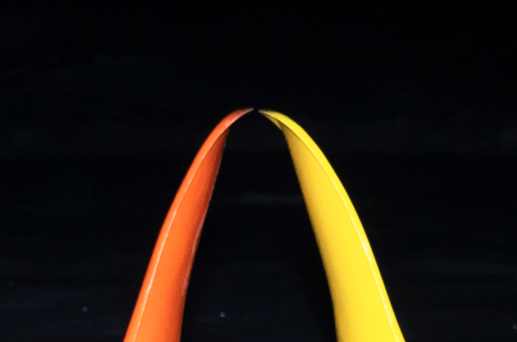 SWEETERFAT HERMAN MILLER RAY CHARLES EAMES DSS SIDE CHAIR FIBERGLASS YELLOW ORANGE