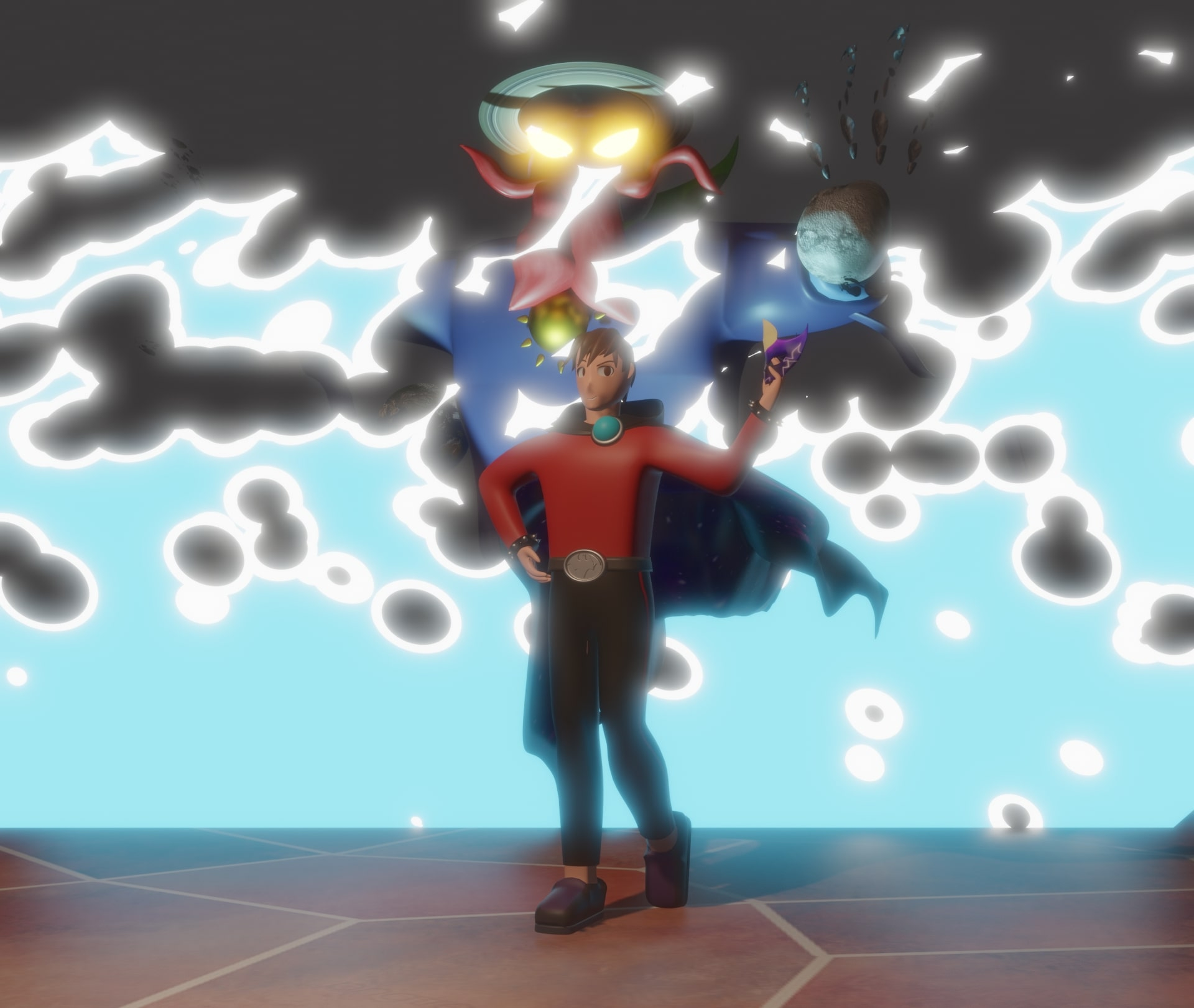 The Fandom Thieves of Death Battle: EclipseBlender, 1920x1621 pixels, 2021