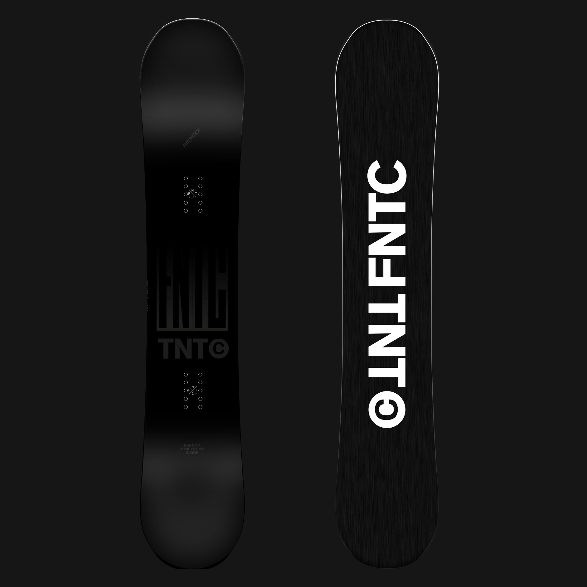 FANATIC Snowboards 【ビンディング付き】tntc - ボード