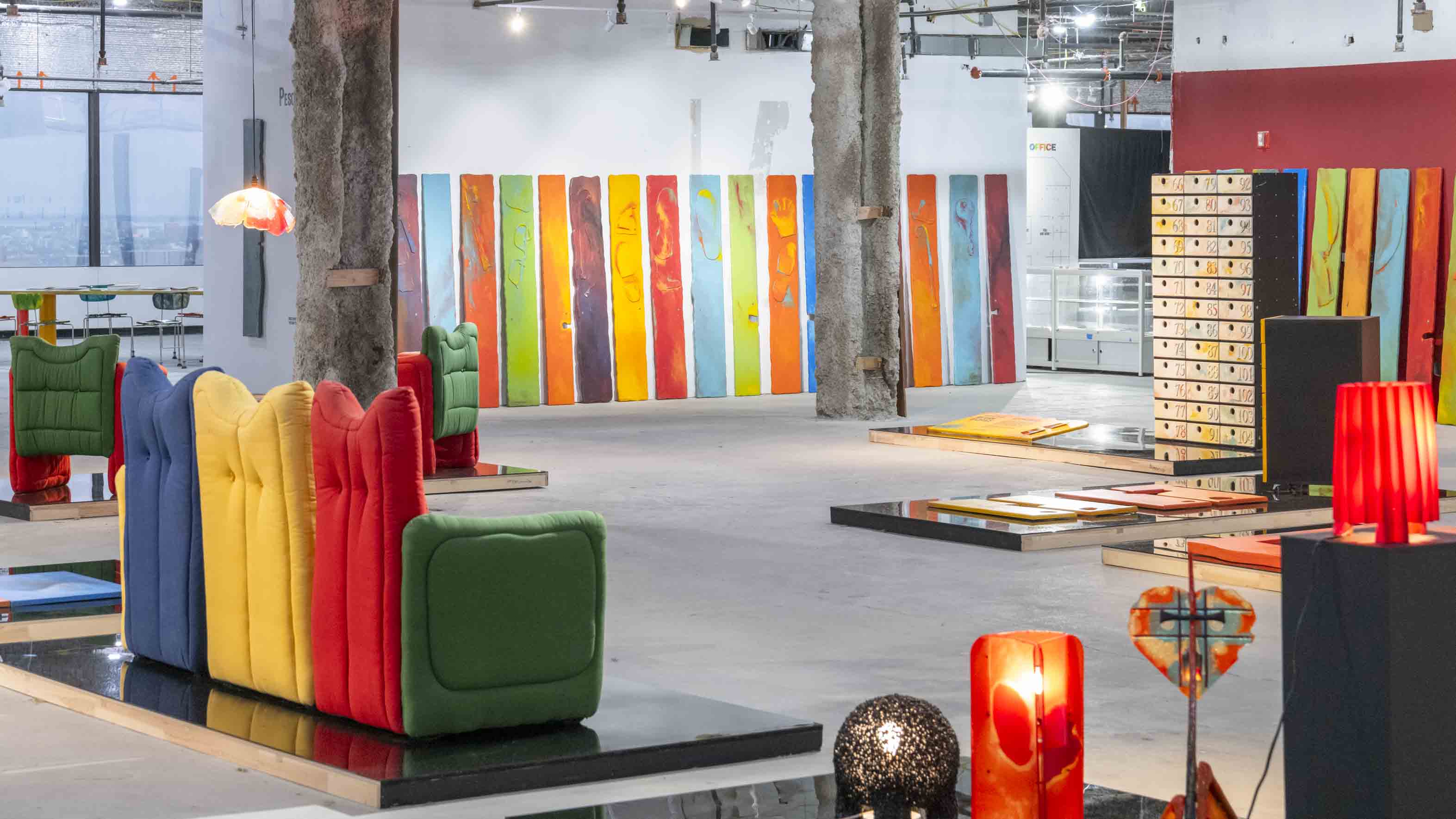 Return To Office Gaetano Pesce Exhibition at WSA NYC