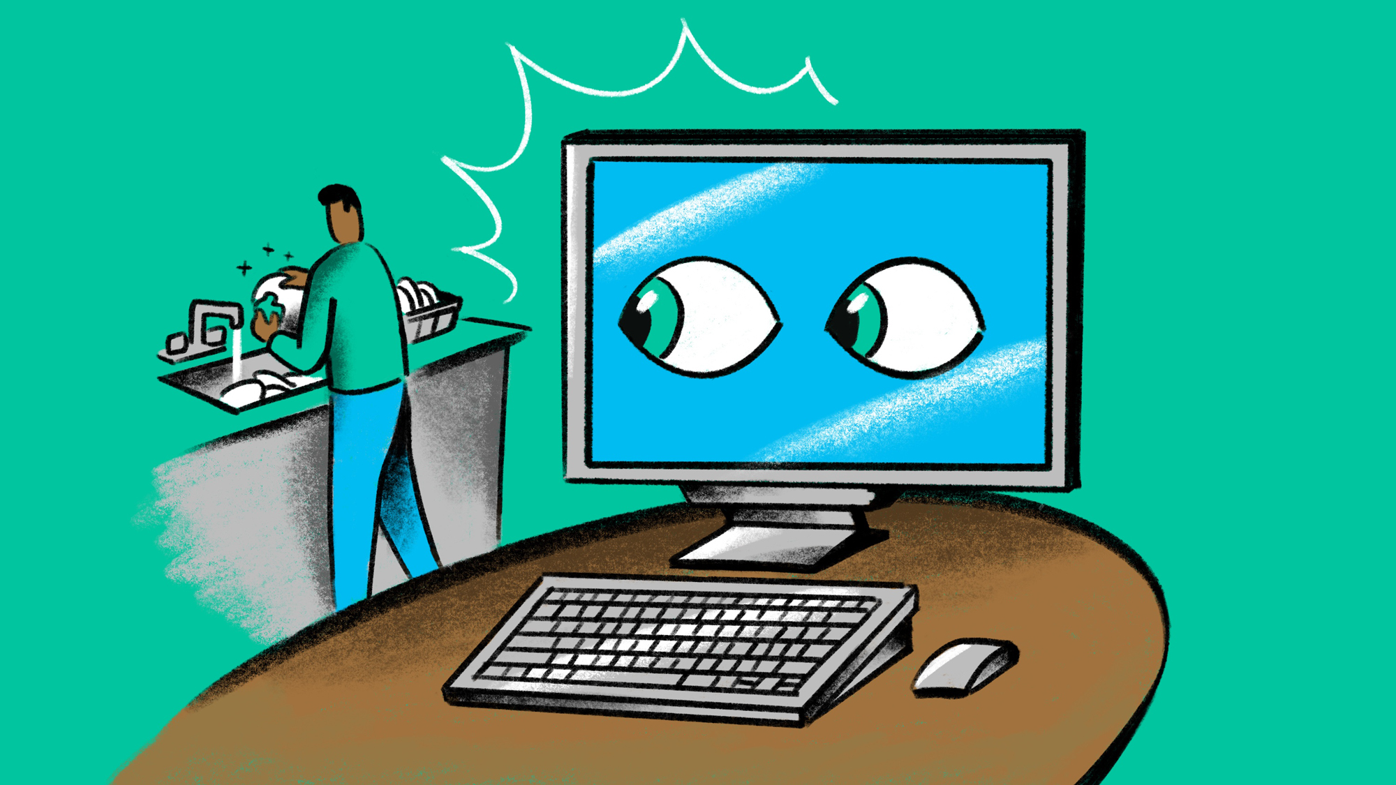 How to handle a micromanaging boss when WFH