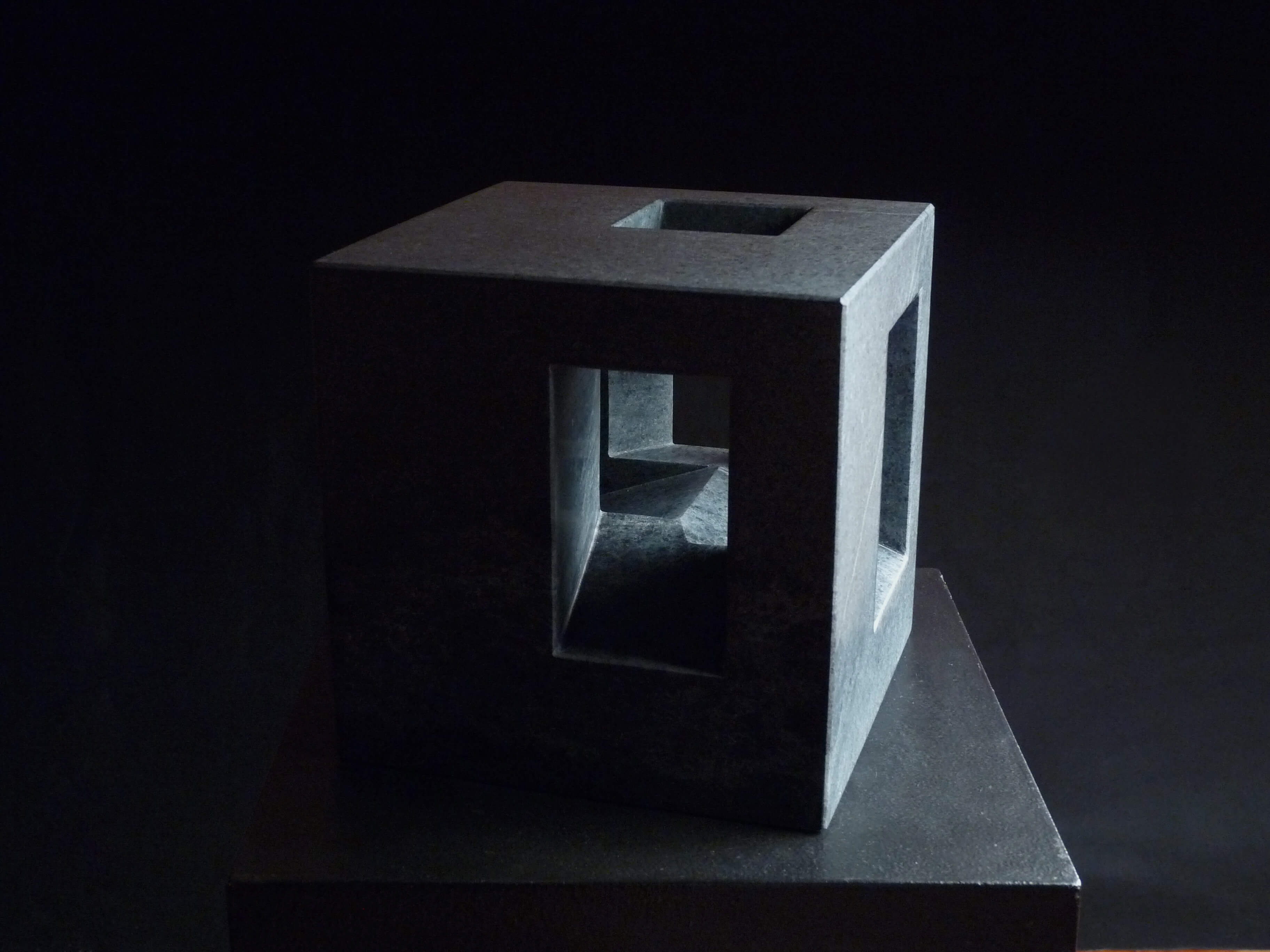 Interiors - Steatite Interior #1. 2009