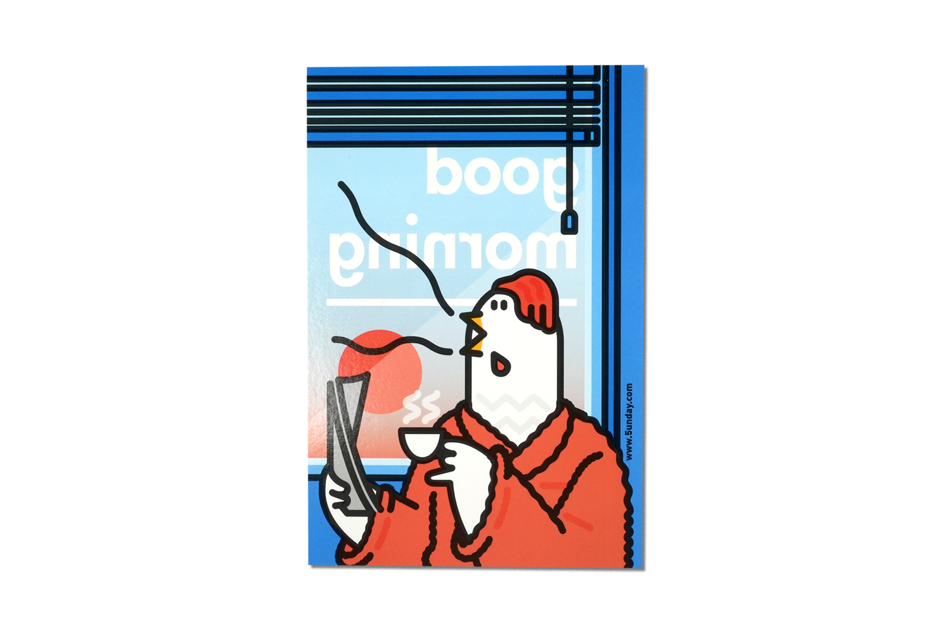 2017 New Year Postcard