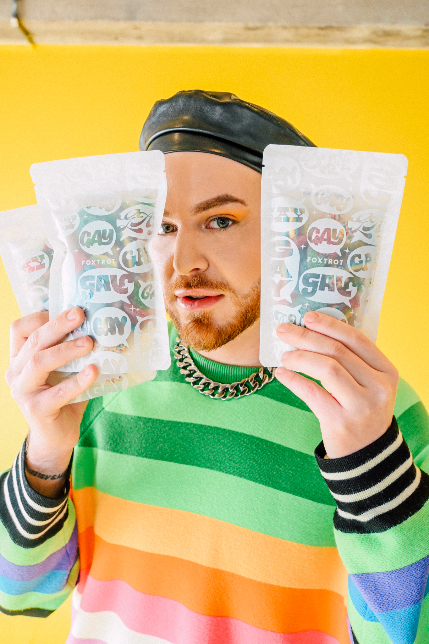 Foxtrot x Dan Polyak Pride Gummies